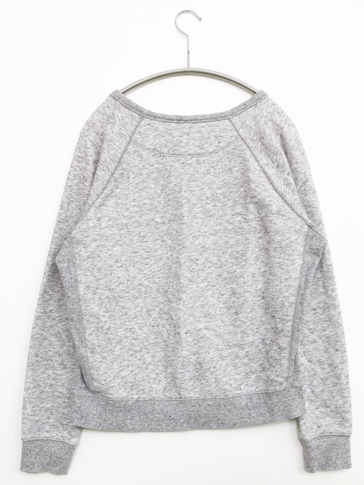 UNIQLO/ユニクロ/Tシャツ/カットソー/トップス/グレー/M