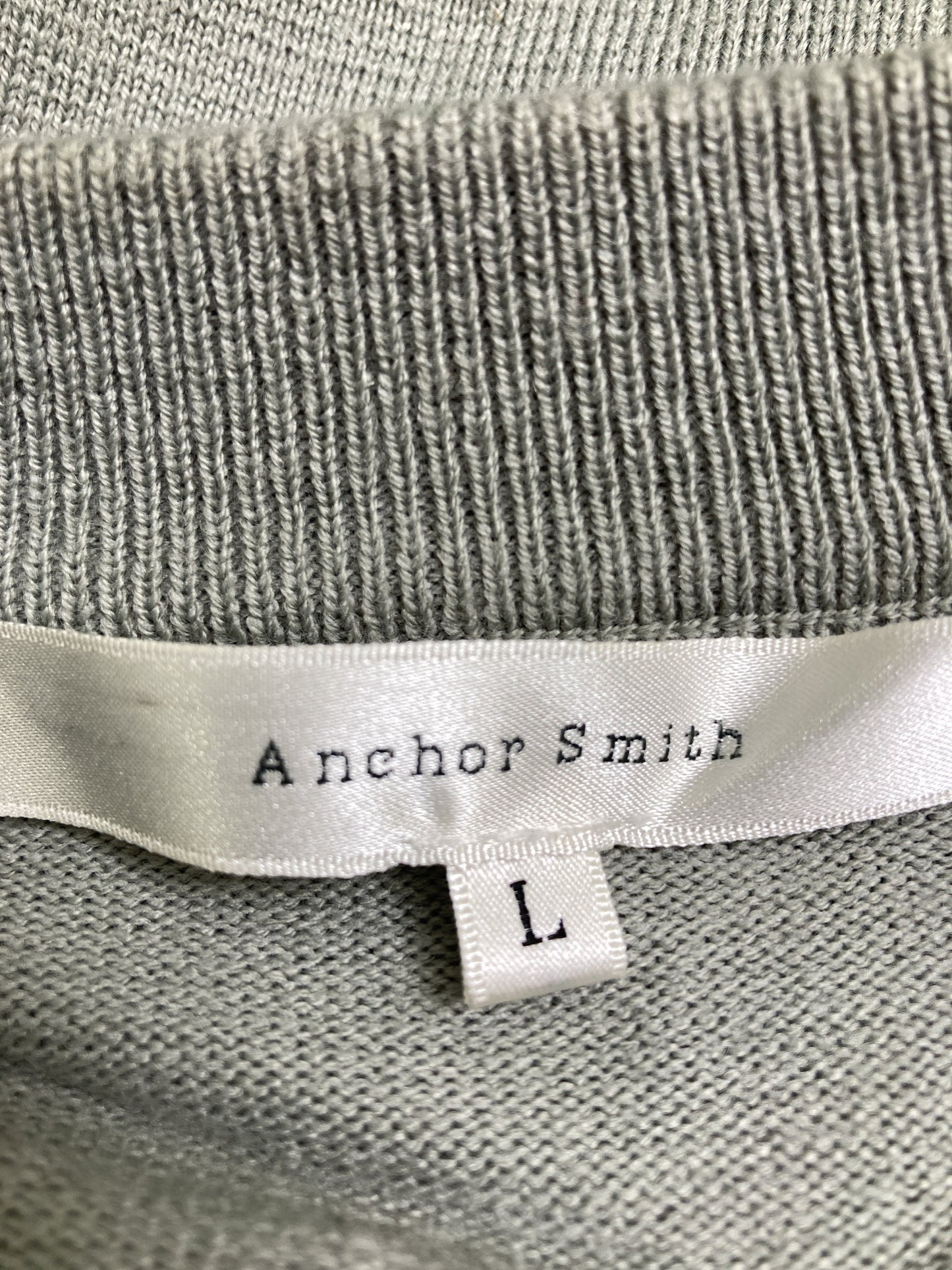 Anchor Smith/カーディガン/ボレロ/トップス/グレー/L