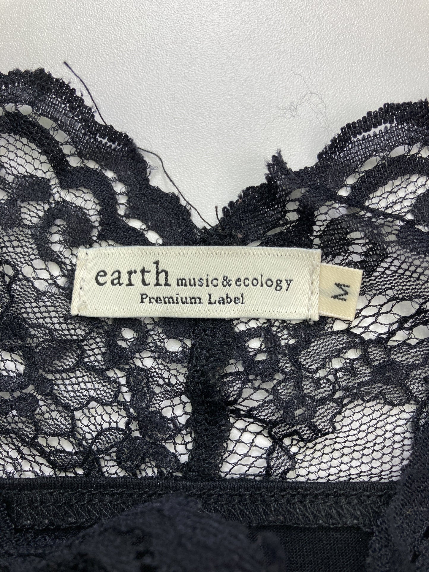 earth music&ecology/アースミュージックアンドエコロジー/シャツ/ブラウス/トップス/ブラック/M