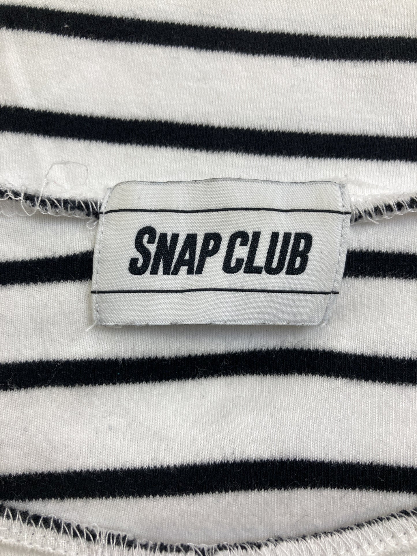 SNAP CLUB/スナップクラブ/Tシャツ/カットソー/トップス/ホワイト/L