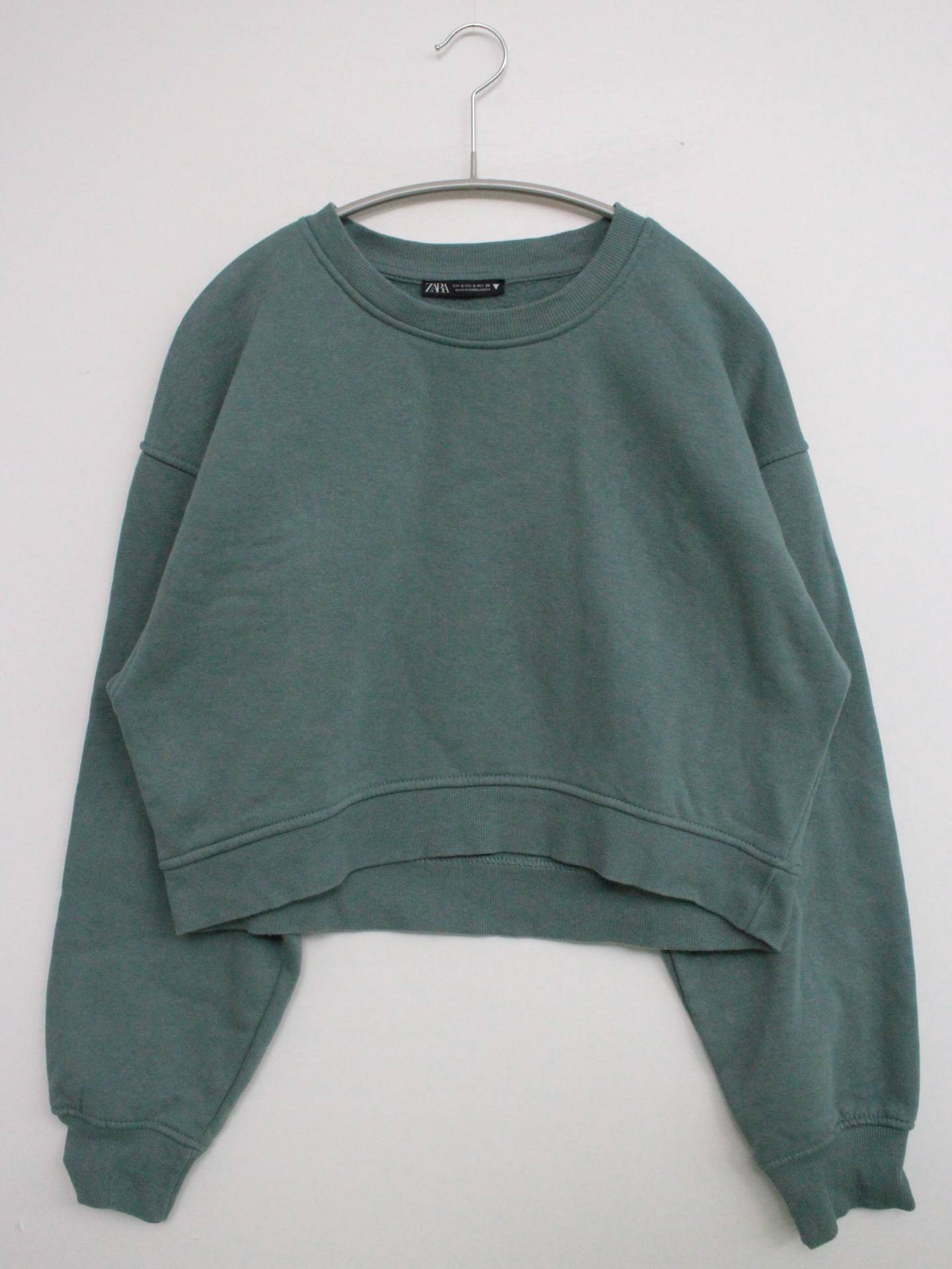 ZARA/ザラ/スウェット/トップス/ブルー/S