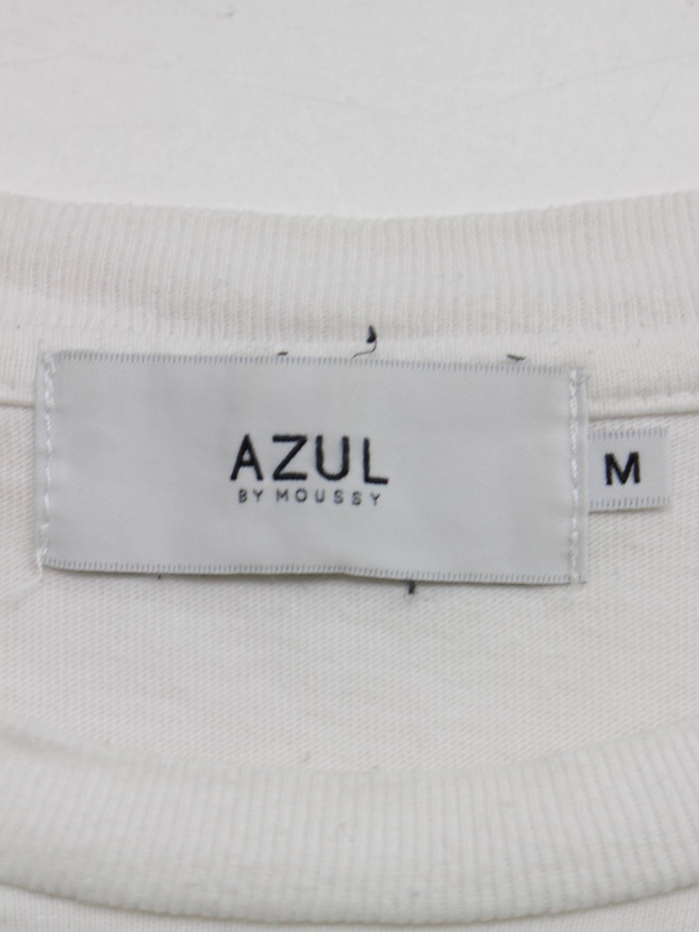 AZUL/Tシャツ/カットソー/トップス/ホワイト/M
