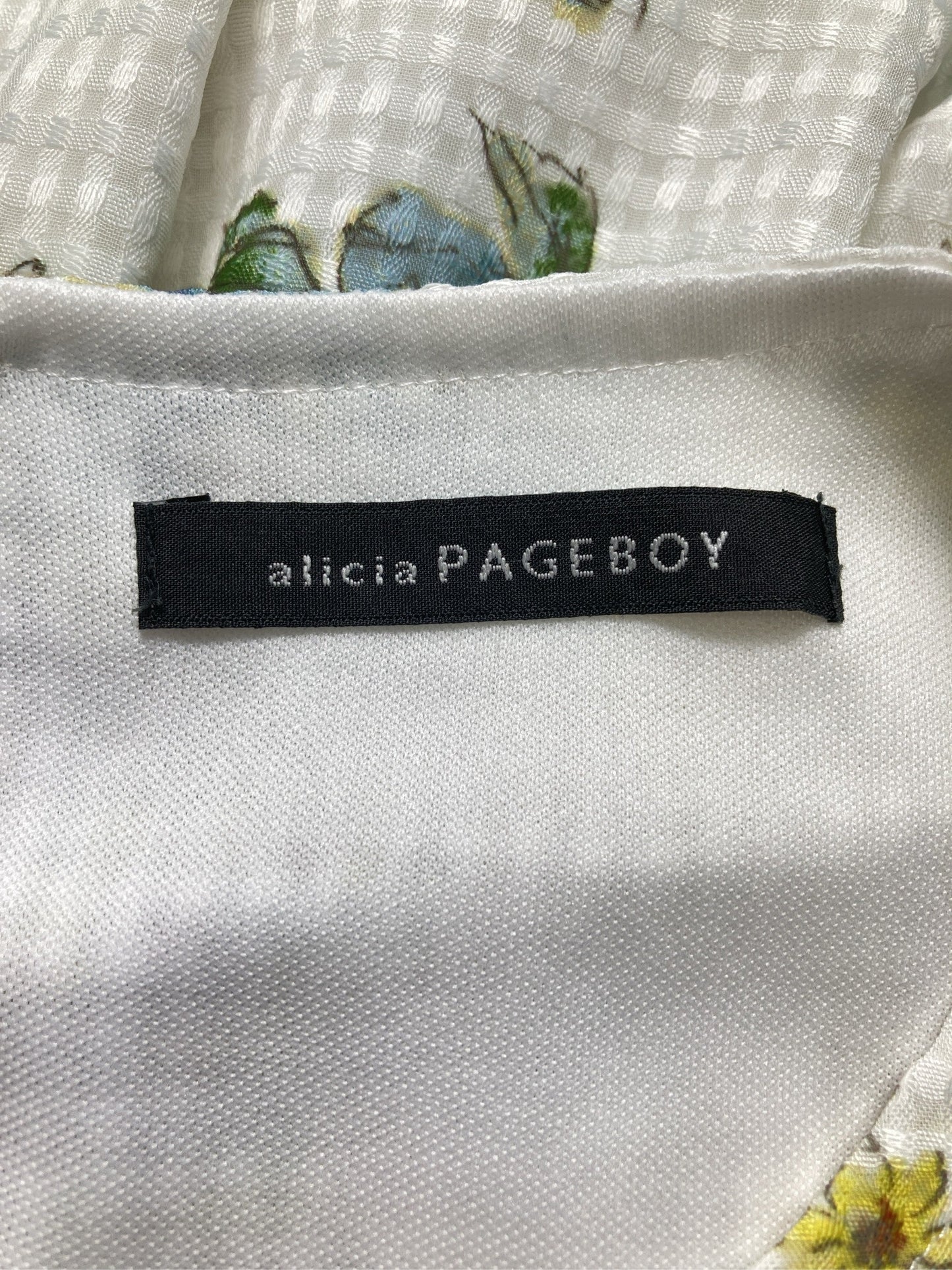 alicia PAGEBOY/アリシアページボーイ/ワンピース/ワンピース/ドレス/ホワイト/F
