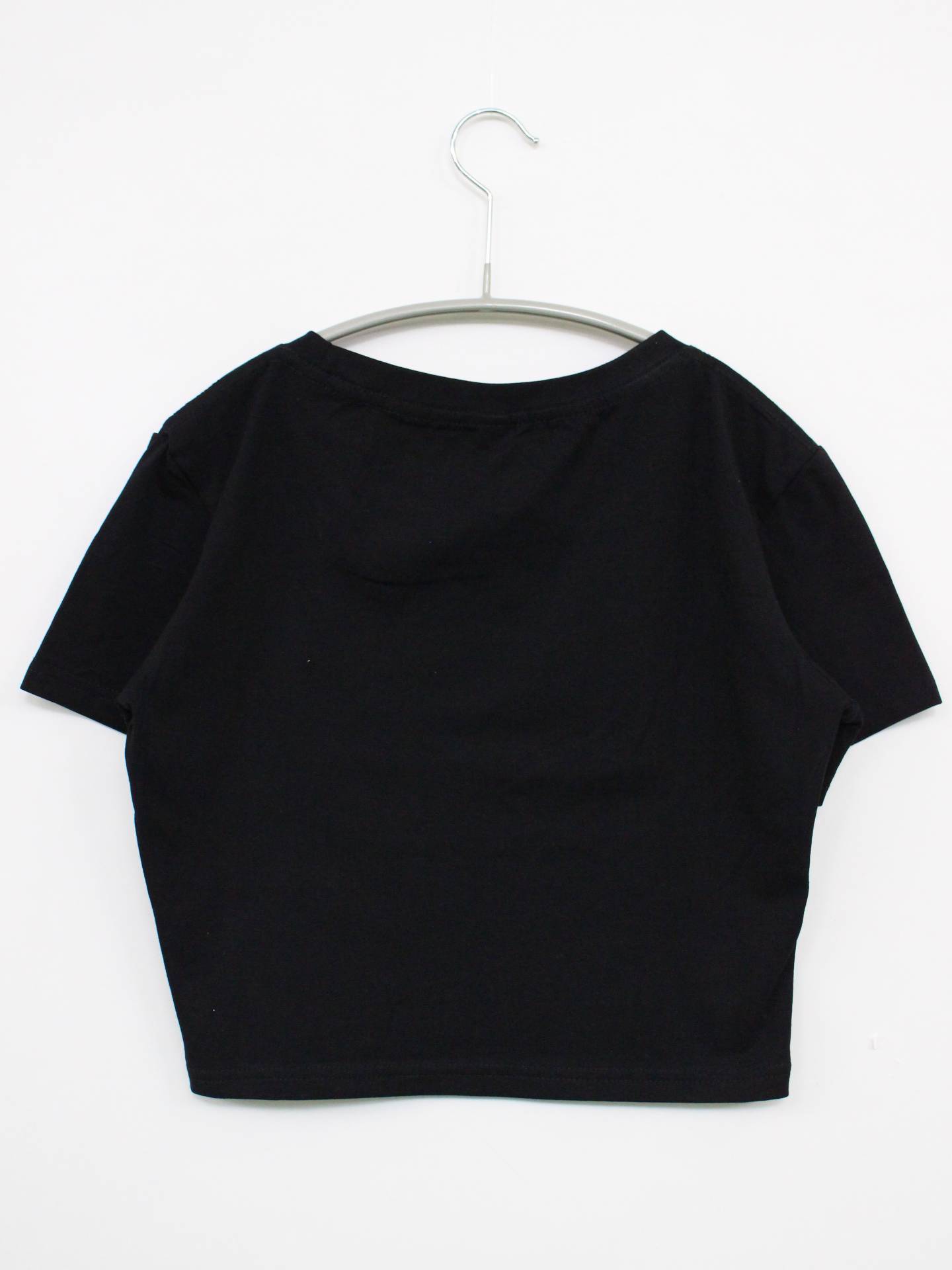 Tシャツ/カットソー/トップス/ブラック/L