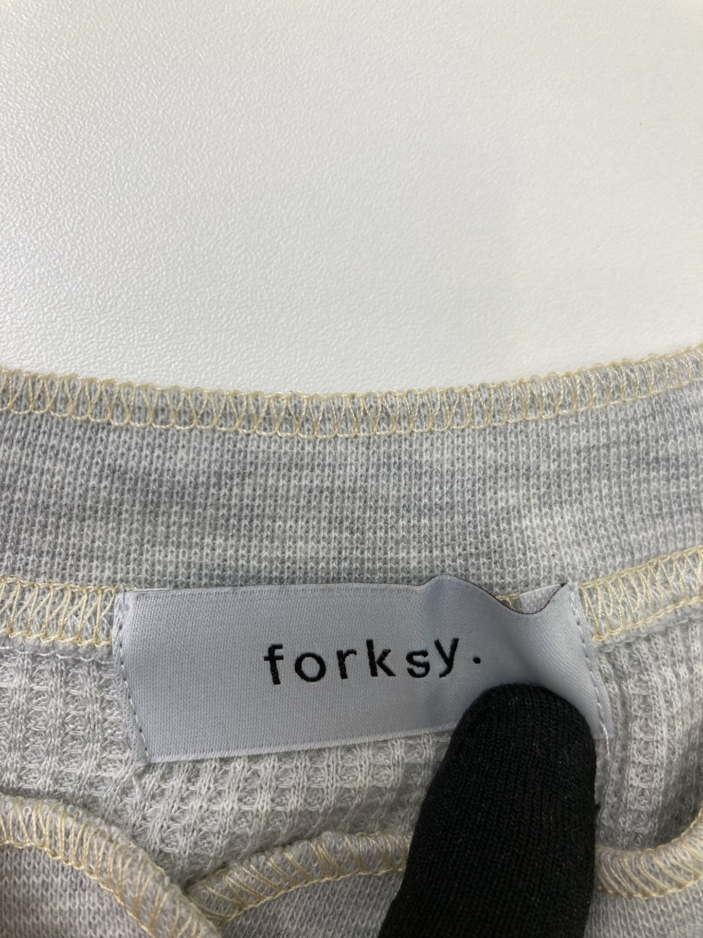 forksy./フォルクシー/Tシャツ/カットソー/トップス/グレー/F