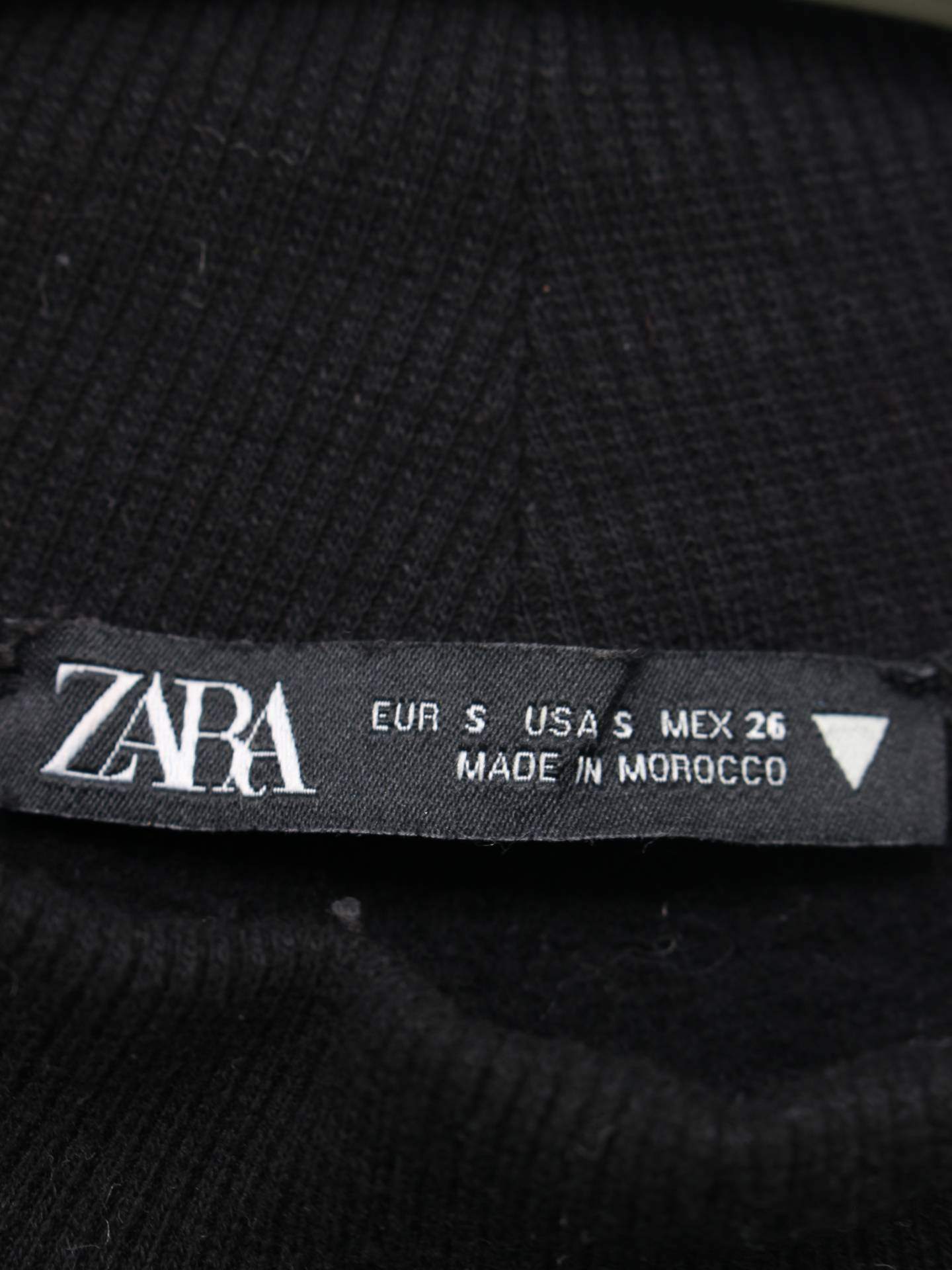 ZARA/ザラ/その他トップス/トップス/ブラック/S