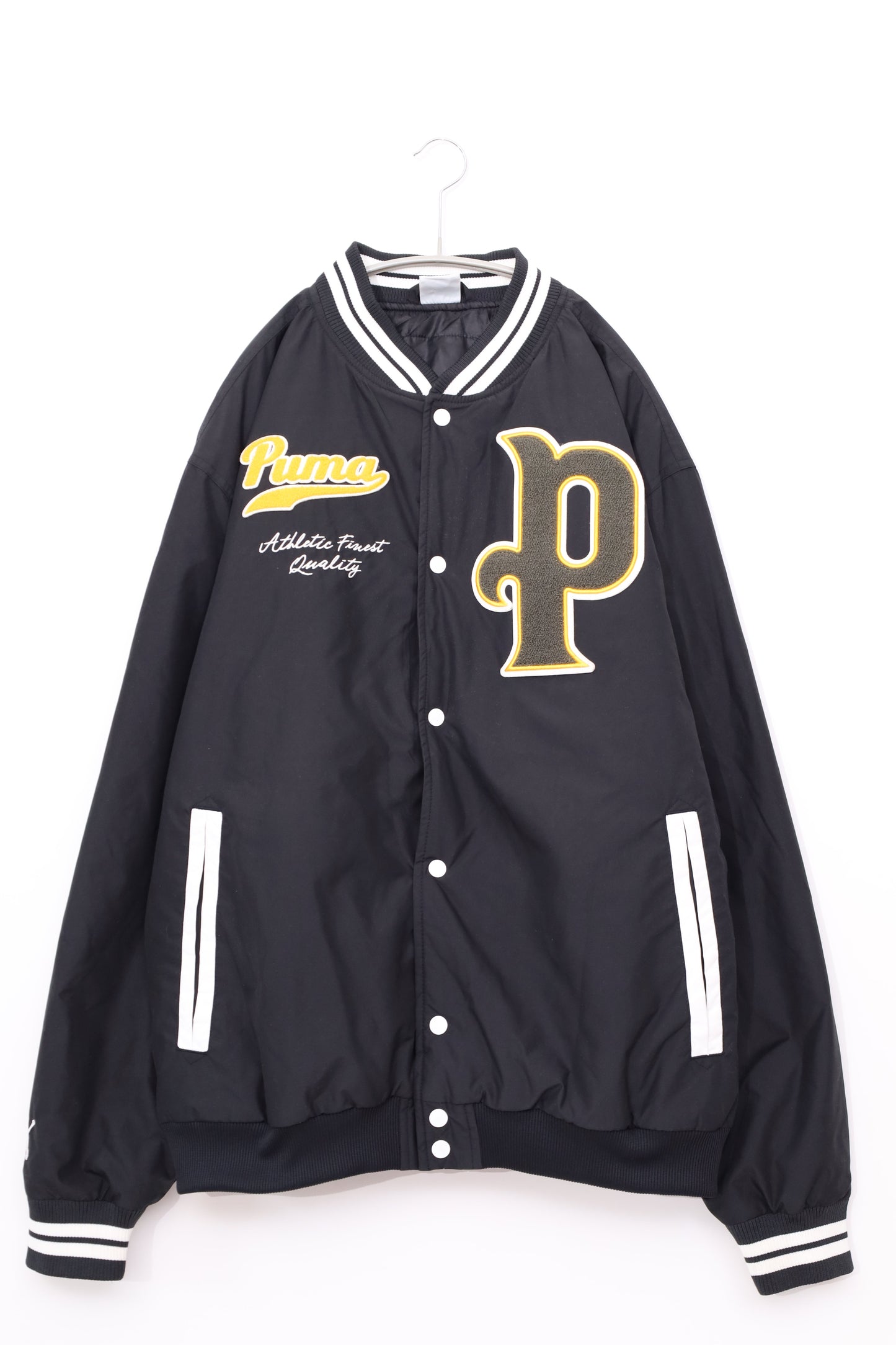 PUMA/プーマ/スタジャン/ジャケット/アウター/ブラック/L