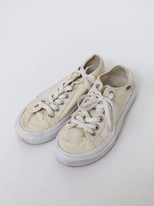VANS/バンズ/スニーカー/シューズ/アイボリー/23cm