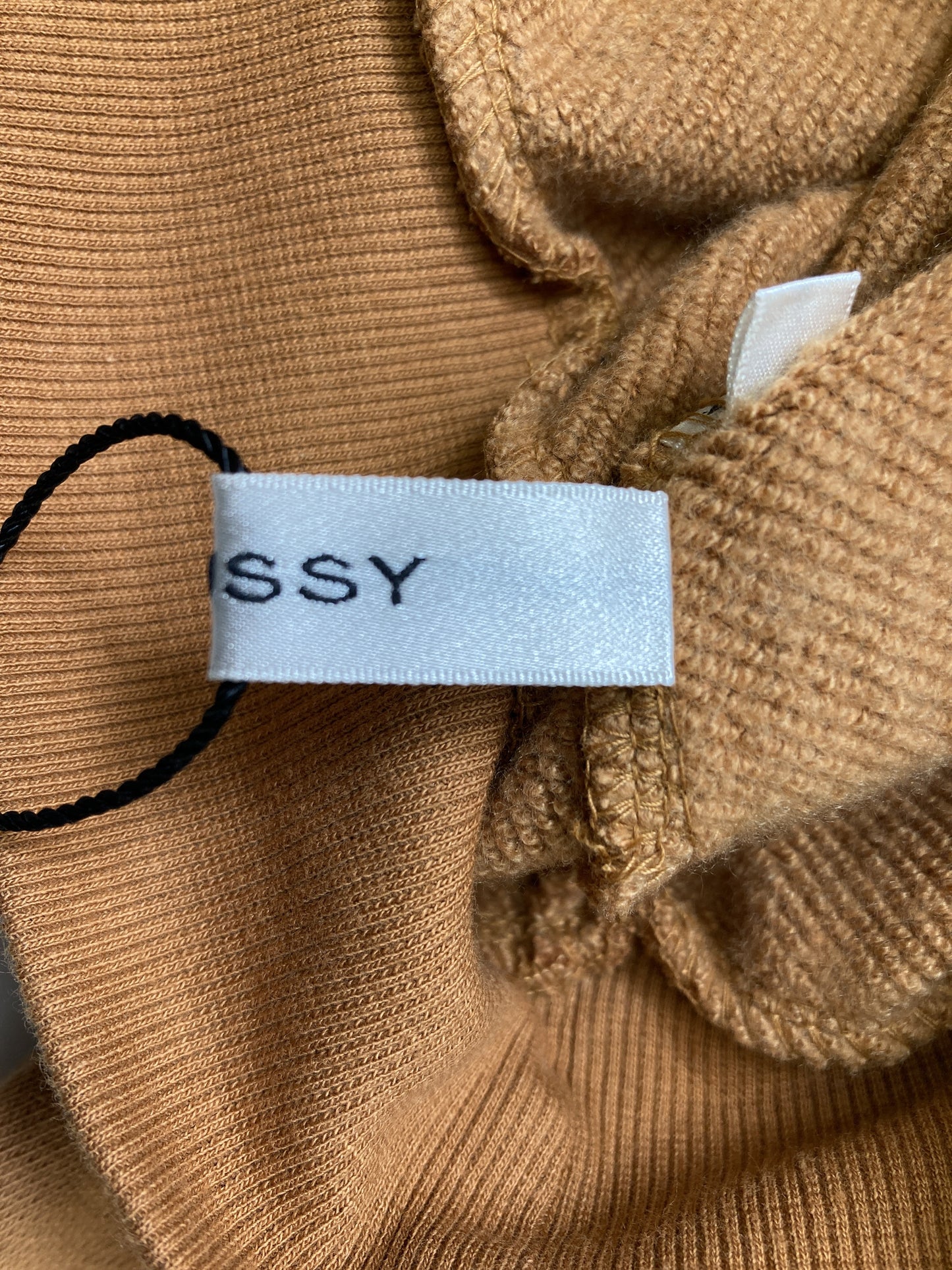 MOUSSY/マウジー/スウェット/トップス/ブラウン/FREE