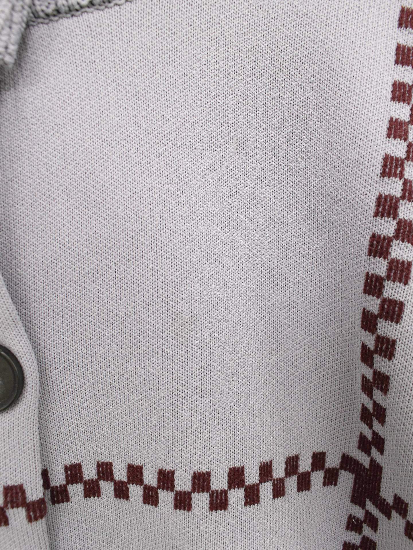 JEANASIS/ジーナシス/カーディガン/ボレロ/トップス/グレー/F