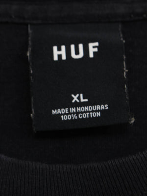 HUF/その他トップス/トップス/ブラック/XL