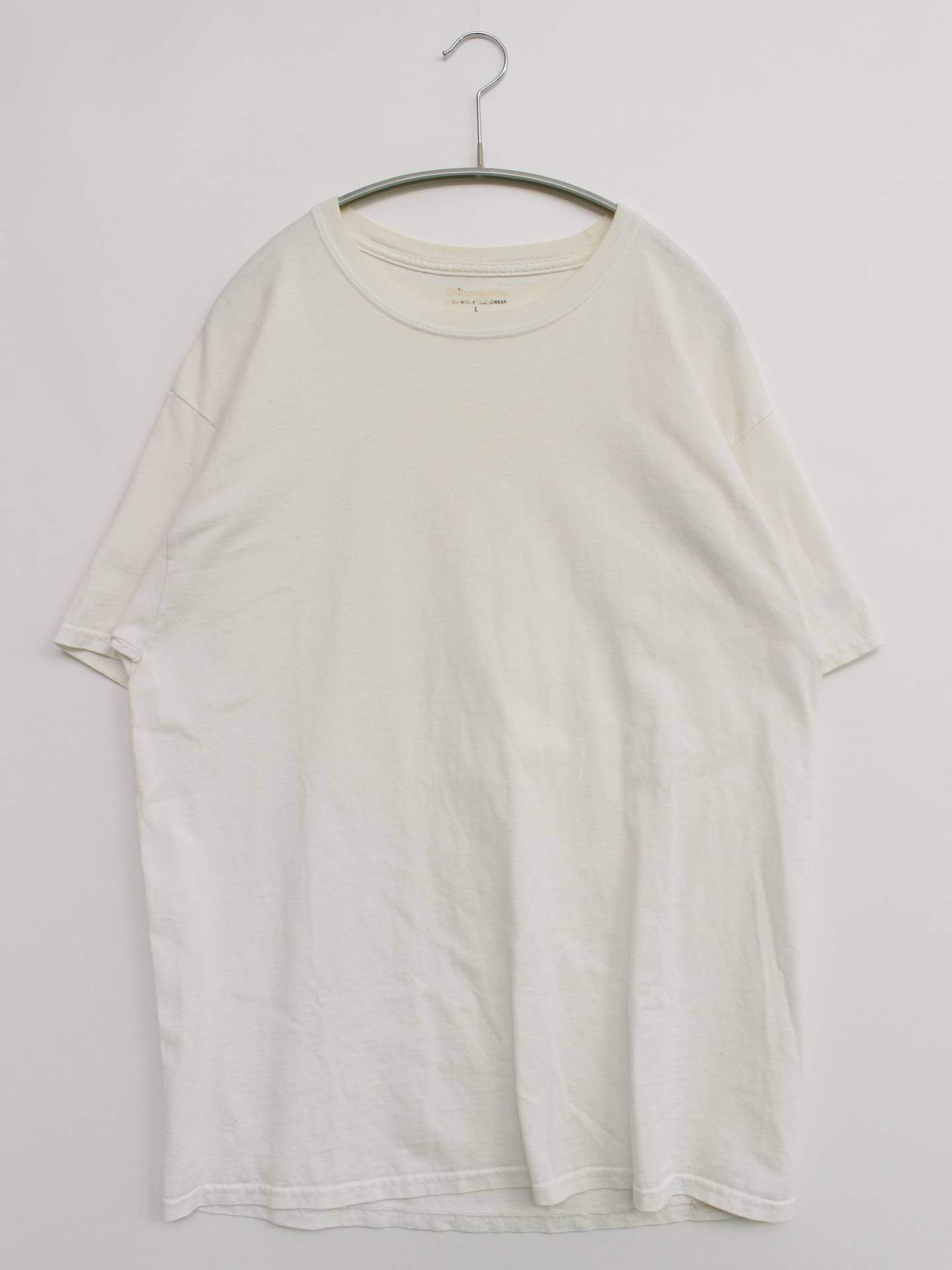 Champion/チャンピオン/Tシャツ/カットソー/トップス/ホワイト/L
