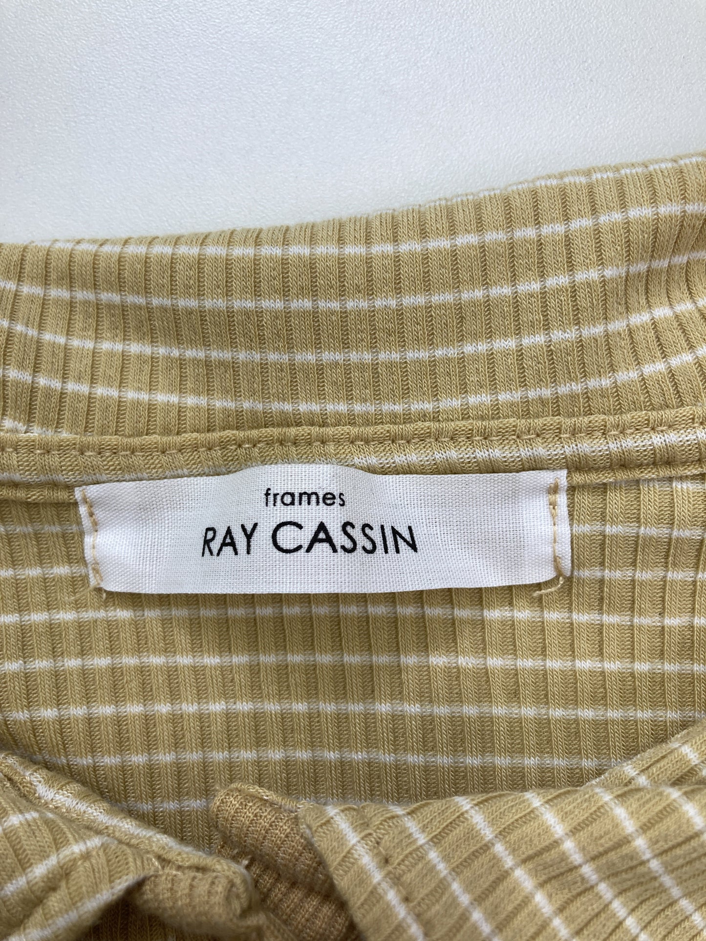 RAY CASSIN/レイカズン/Tシャツ/カットソー/トップス/イエロー/F