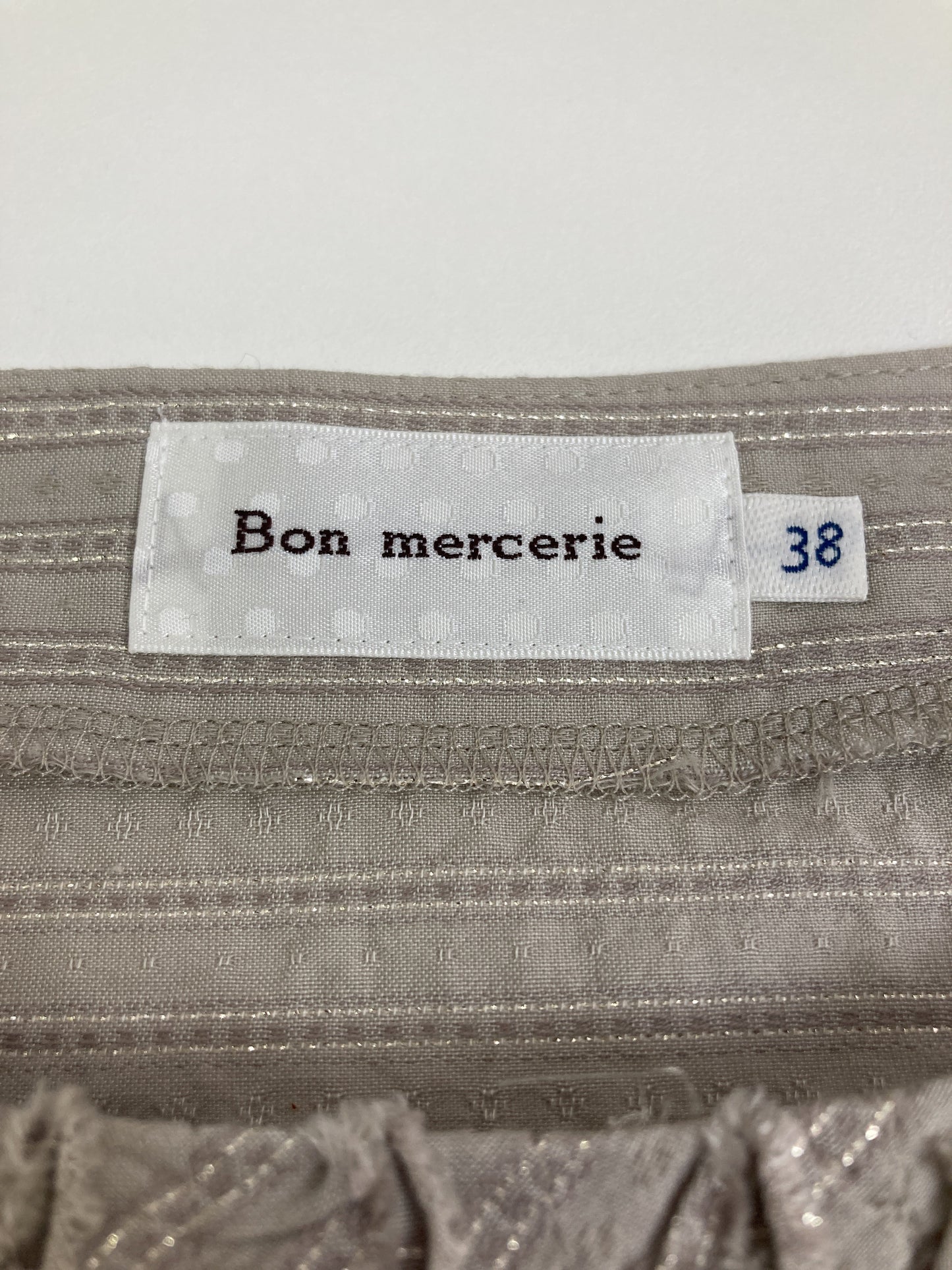 Bon mercerie/シャツ/ブラウス/トップス/ベージュ/38