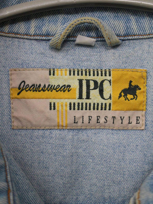 IPC/デニムジャケット/ジャケット/アウター/スカイブルー/52