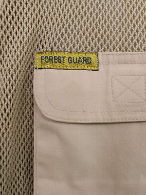 FOREST GUARD/ベスト/トップス/ベージュ/LL