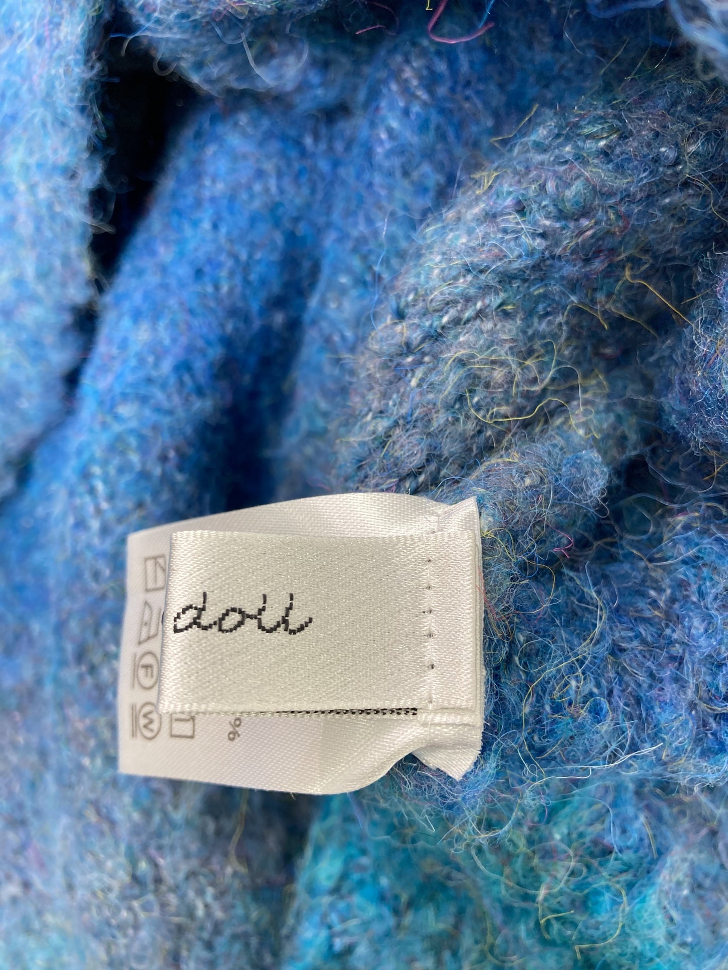 girly doll/ガーリードール/ニット/セーター/トップス/ブルー