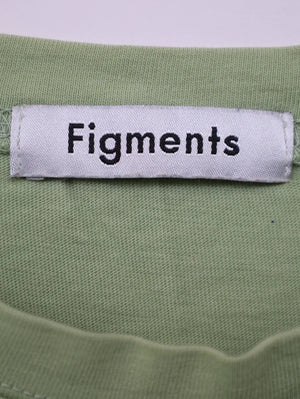Figments/フィグメンツ/Tシャツ/カットソー/トップス/ライトグリーン/M