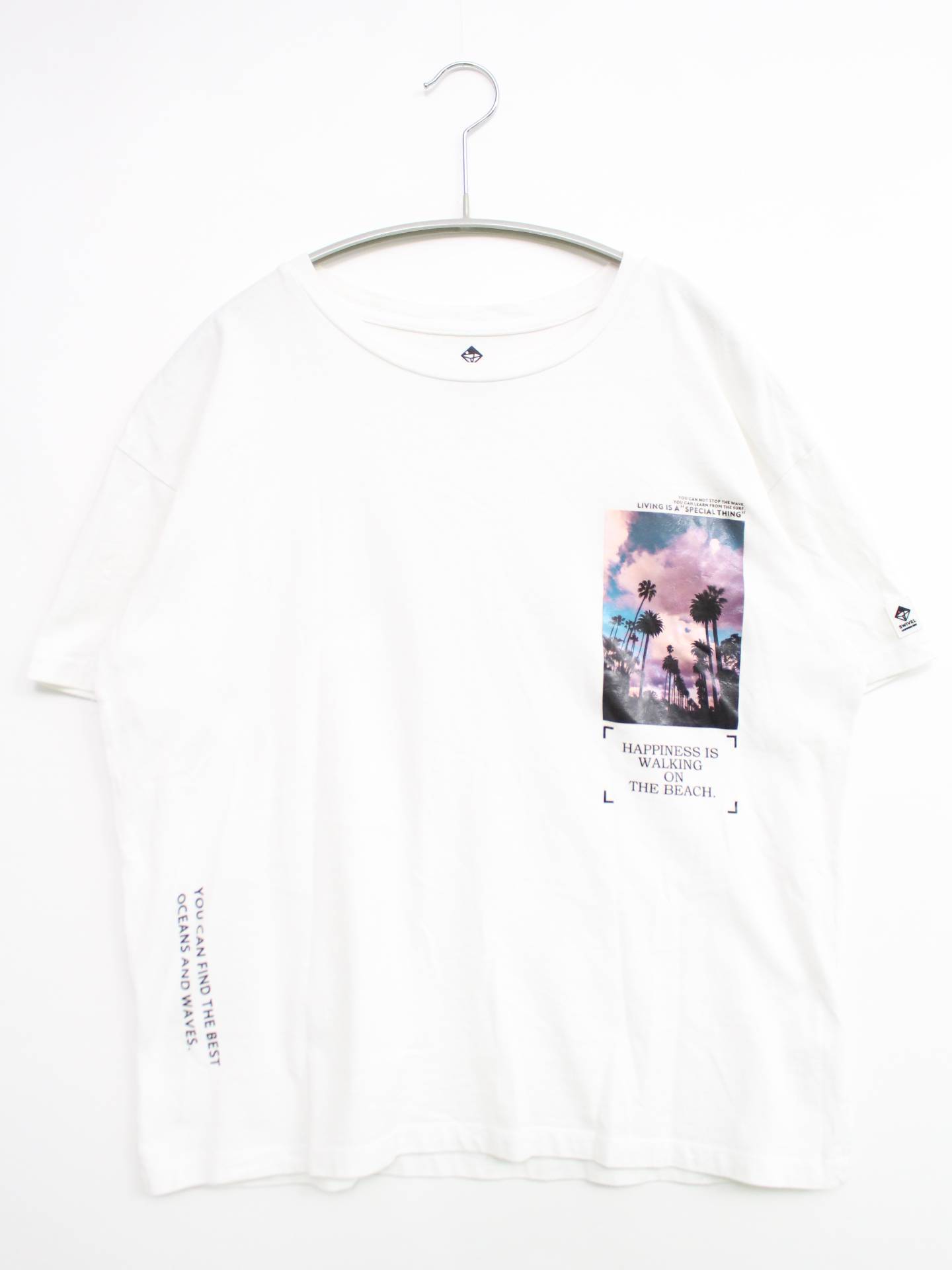 SWIVEL/Tシャツ/カットソー/トップス/ホワイト/M