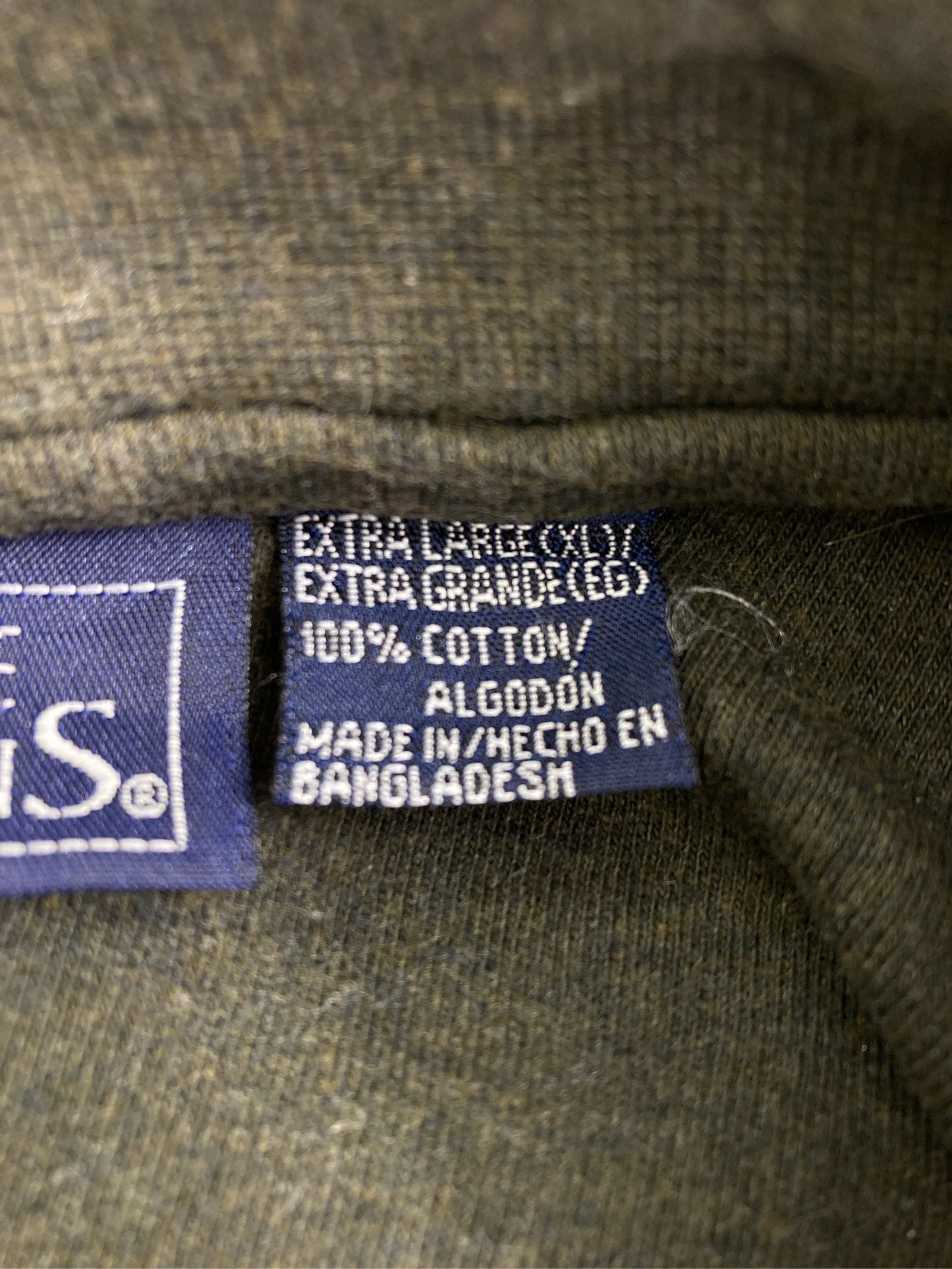 Basic Editions/ベーシックエディションズ/スウェット/トップス/カーキ/XL