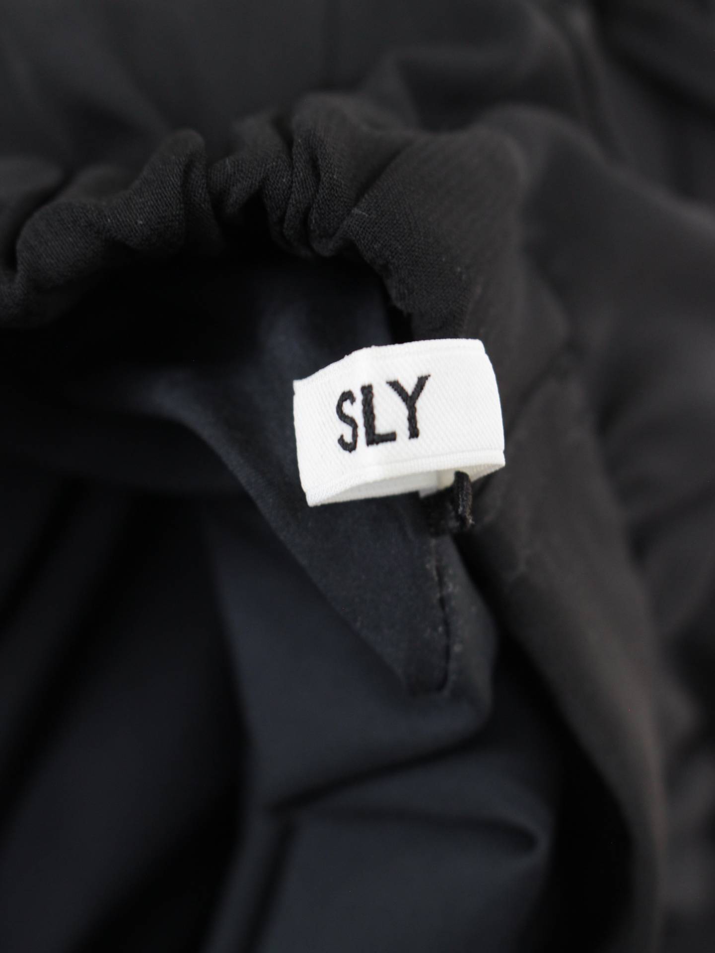 SLY/スライ/ロングスカート/スカート/ブラック/1