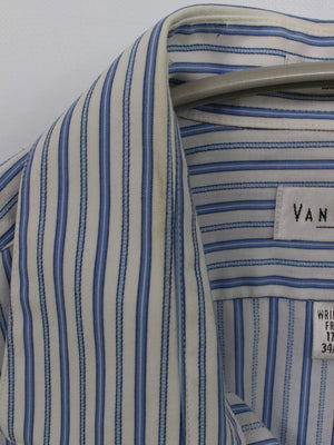 VAN HEUSEN/ヴァンヒューゼン/シャツ/ブラウス/トップス/ブルー/FREE