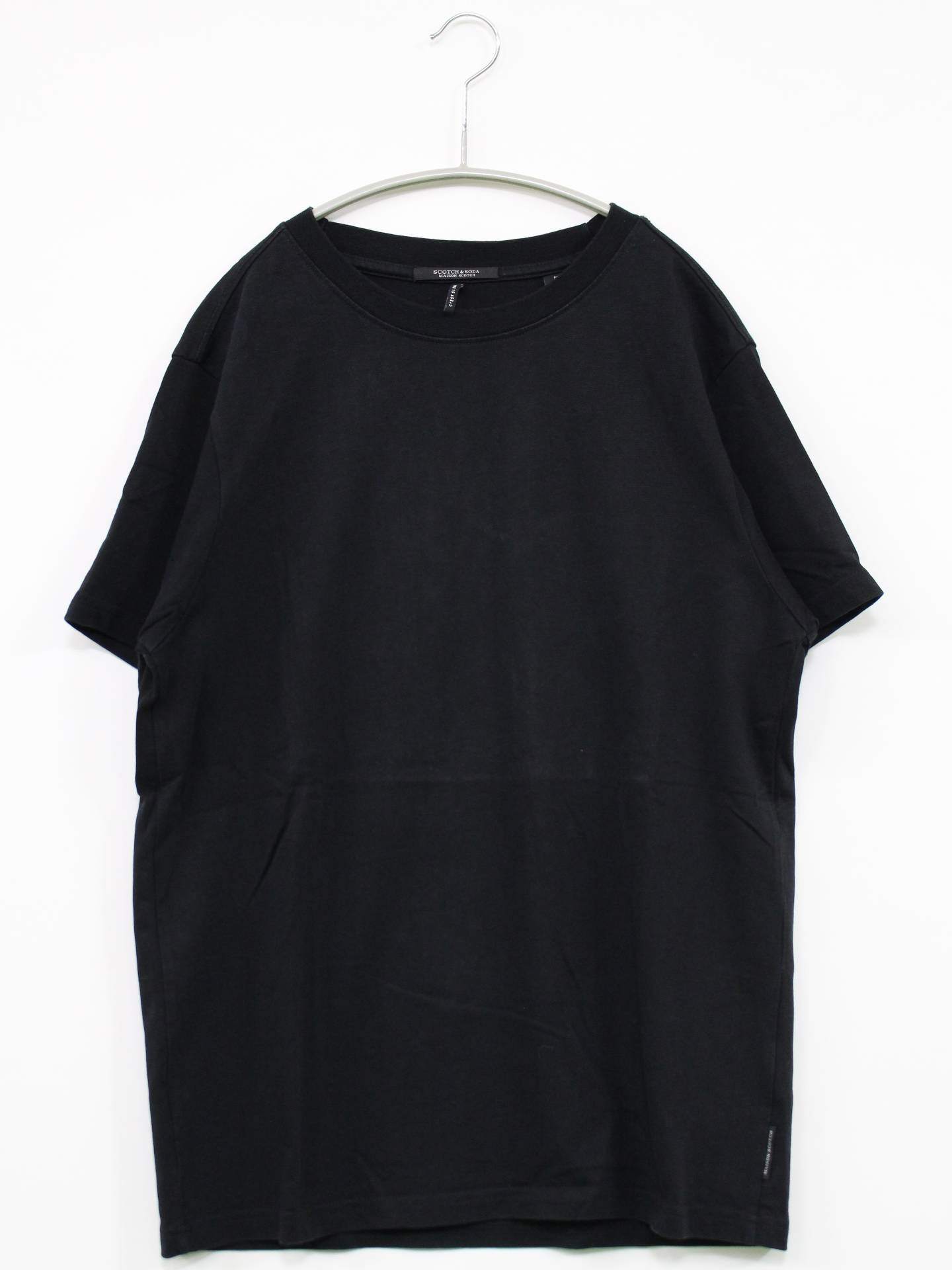 SCOTCH&SODA/Tシャツ/カットソー/トップス/ブラック/S