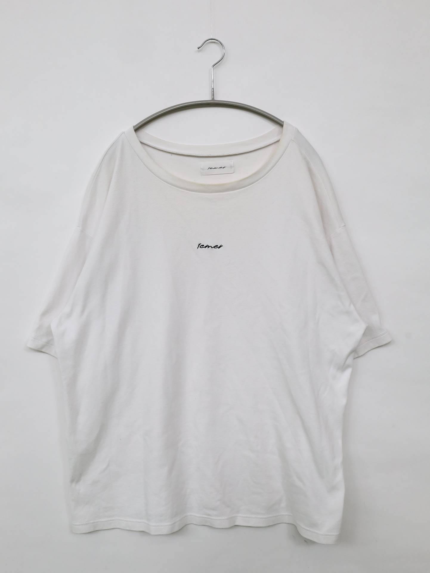 remer/Tシャツ/カットソー/トップス/ホワイト/L