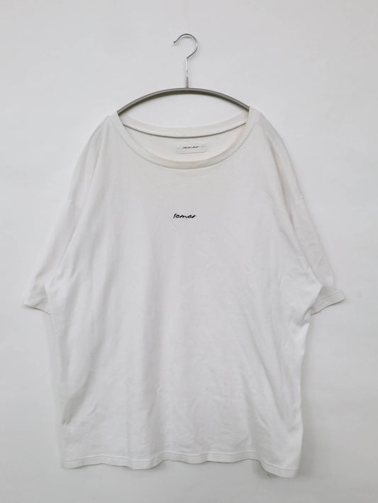 remer/Tシャツ/カットソー/トップス/ホワイト/L