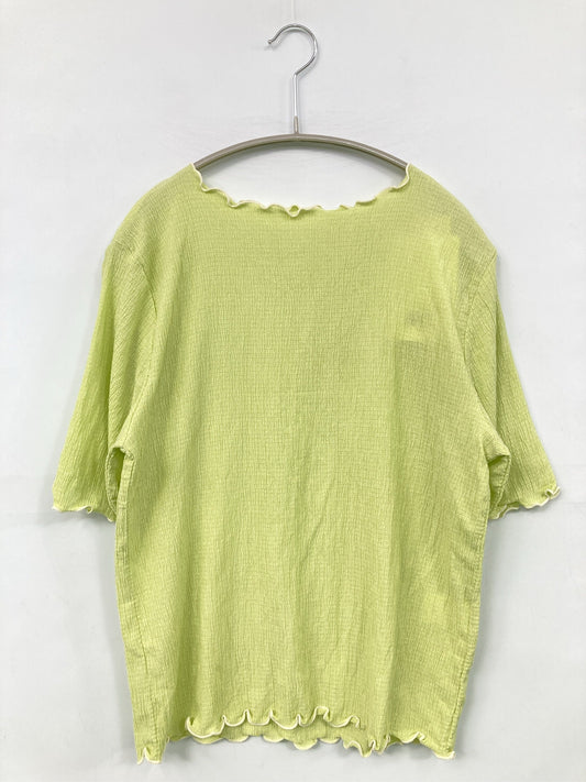 CLASSICAL ELF/クラシカルエルフ/Tシャツ/カットソー/トップス/ライトグリーン/XL