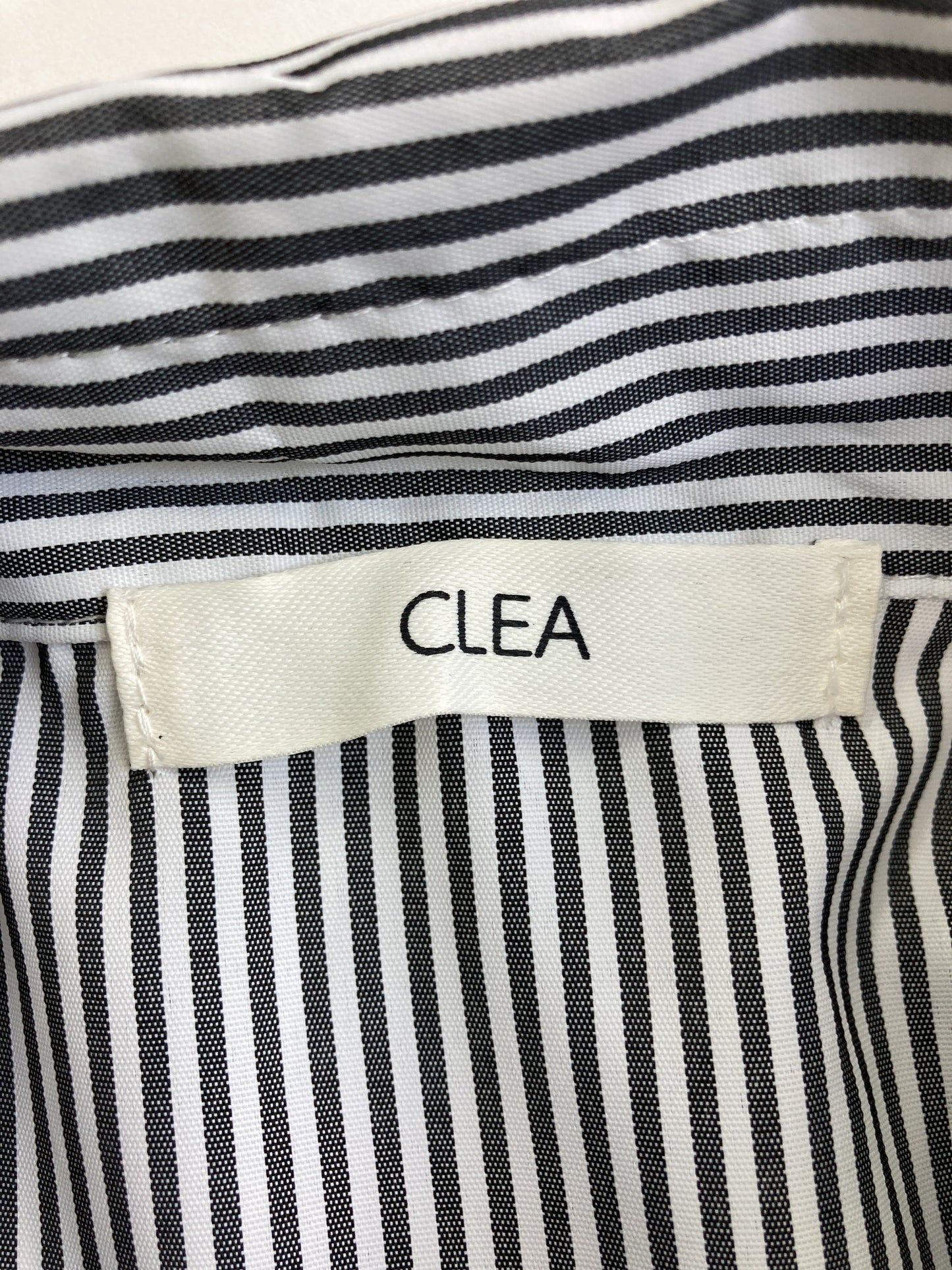 CLEA/シャツ/ブラウス/トップス/ブラック/F