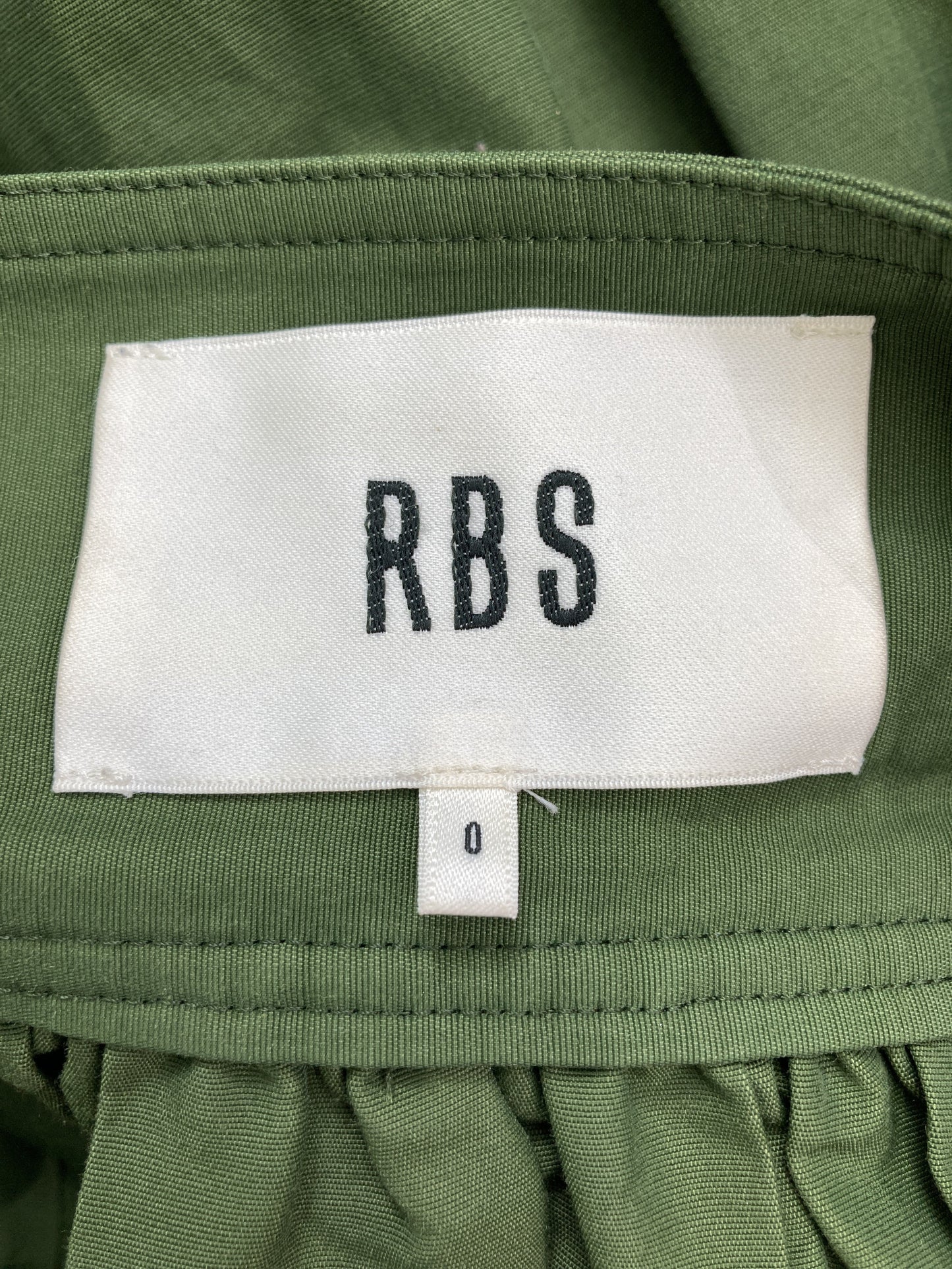 RBS/ロングスカート/スカート/グリーン/0