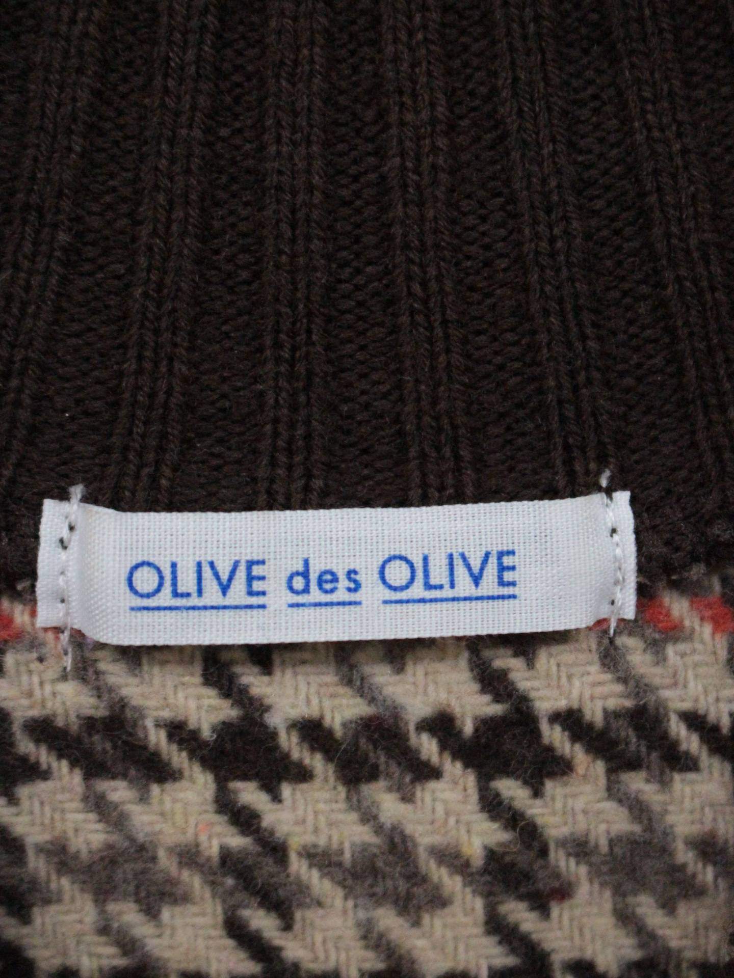 OLIVE des OLIVE/オリーブデオリーブ/ニット/セーター/トップス/ベージュ/F