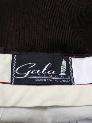gala/その他パンツ/パンツ/ブラウン