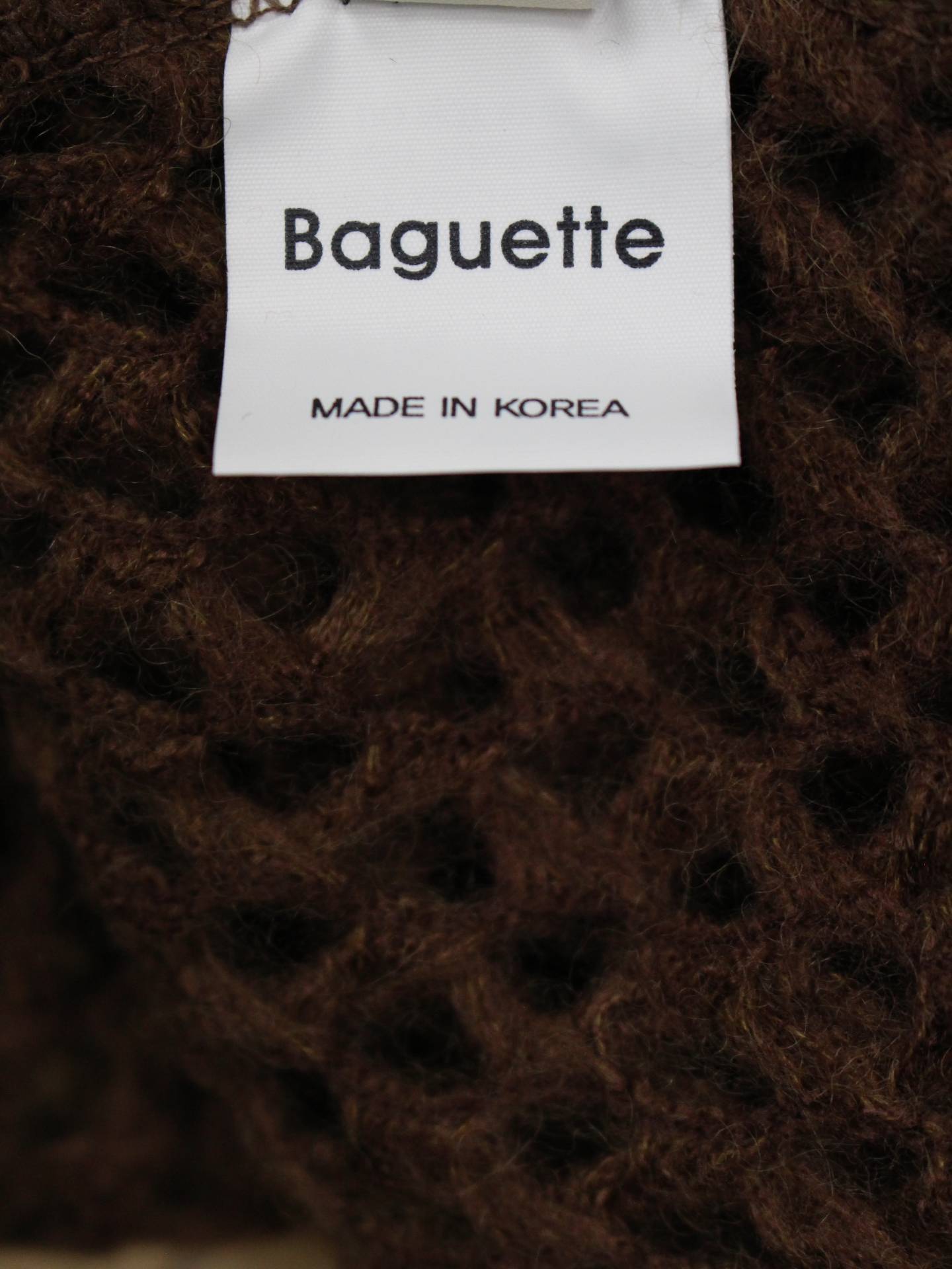 Baguette/ワンピース/ワンピース/ドレス/ブラウン
