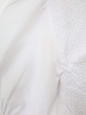 mystic/ミスティック/シャツ/ブラウス/トップス/ホワイト