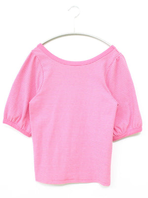 archives/アルシーヴ/Tシャツ/カットソー/トップス/ピンク/M