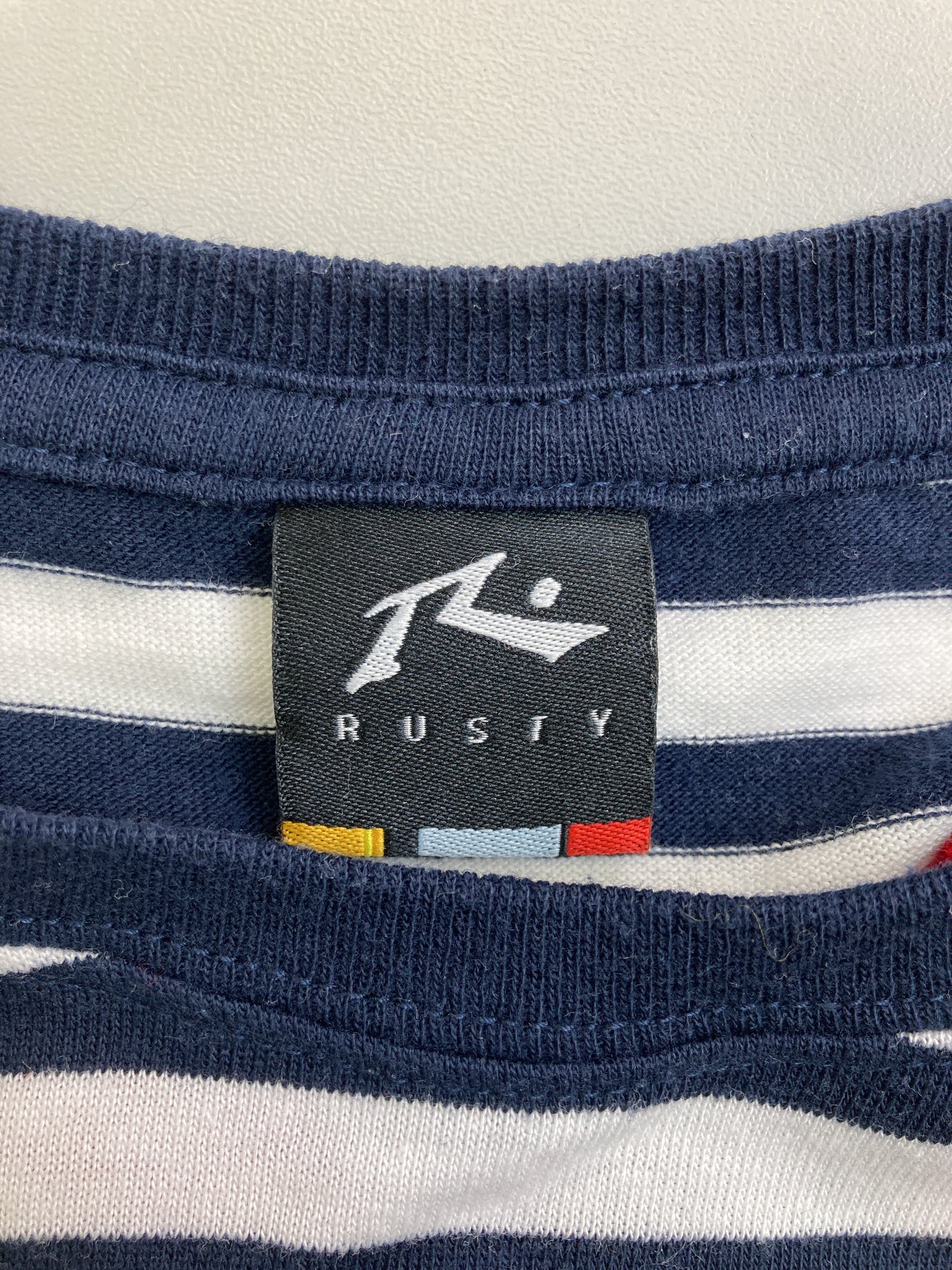 Rusty/Tシャツ/カットソー/トップス/ブラック/M