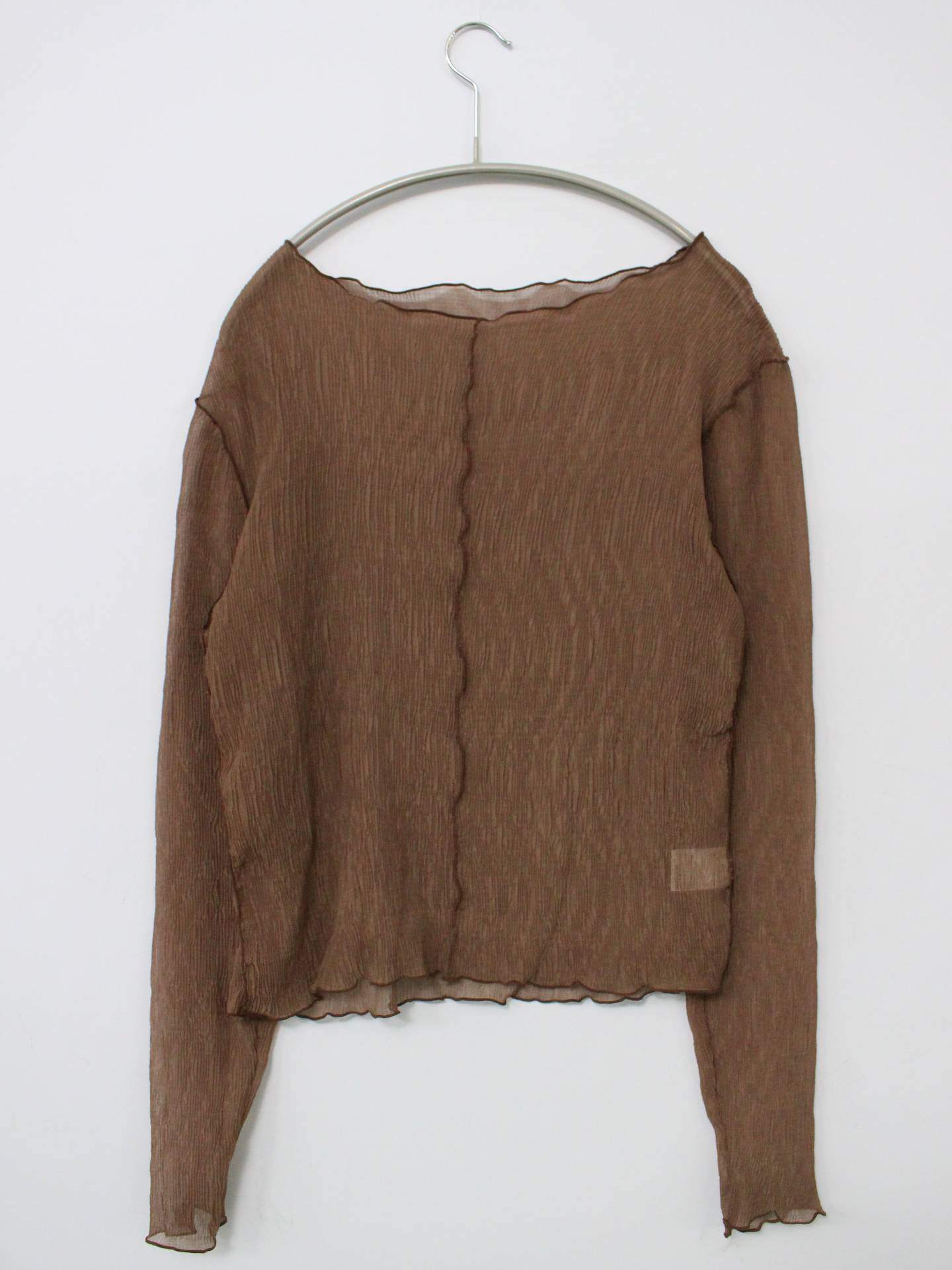 Helm/ヘルム/Tシャツ/カットソー/トップス/ブラウン/M