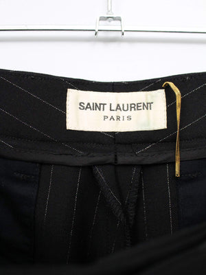 SAINT LAURENT/その他パンツ/パンツ/ブラック