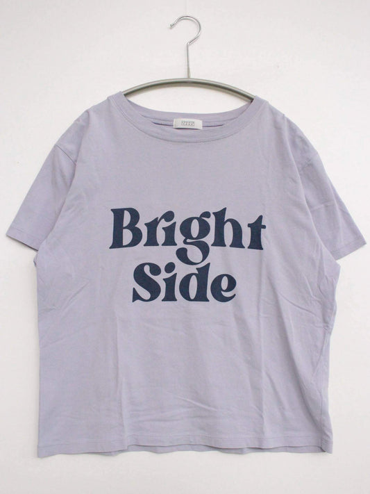 LOWRYS FARM/ローリーズファーム/Tシャツ/カットソー/トップス/パープル/F