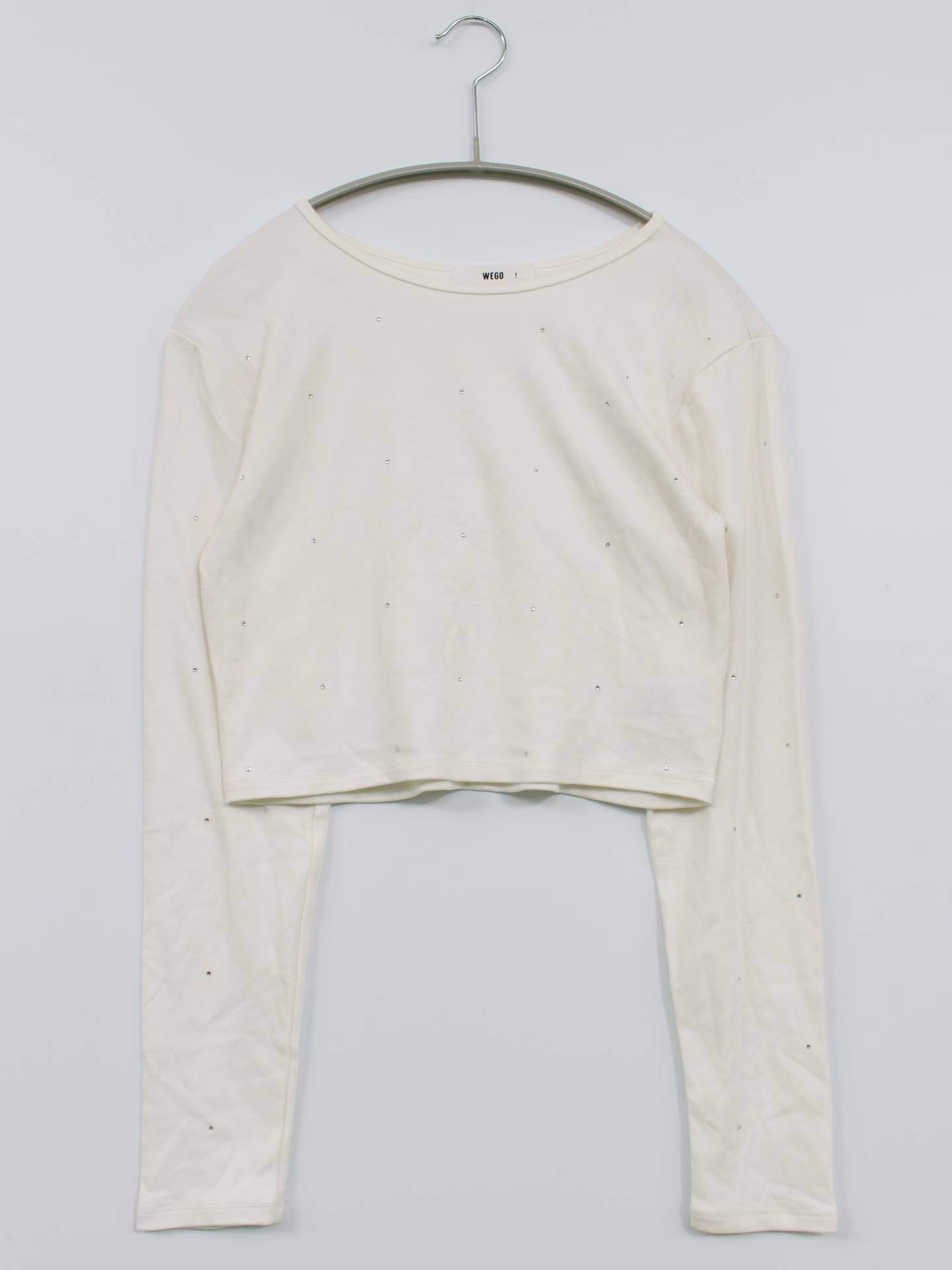 WEGO/ウィゴー/Tシャツ/カットソー/トップス/ホワイト/F