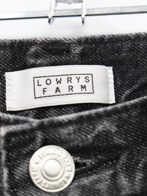 LOWRYS FARM/ローリーズファーム/デニムパンツ/パンツ/ブラック/S