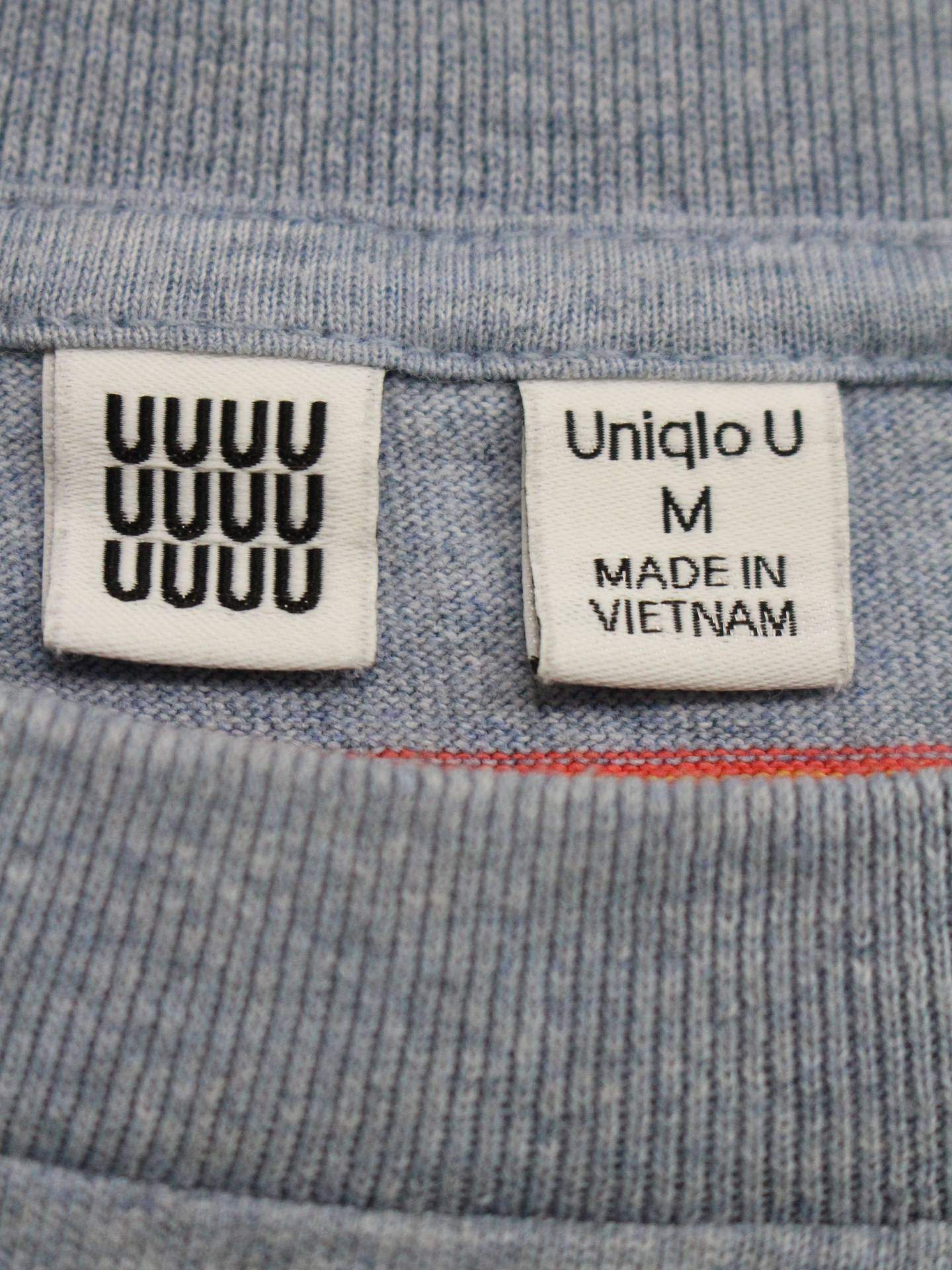 UNIQLO/ユニクロ/Tシャツ/カットソー/トップス/スカイブルー/M