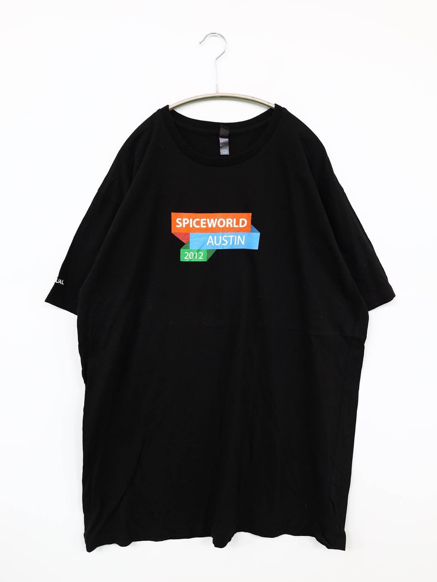 DISTRICT MADE/Tシャツ/カットソー/トップス/ブラック/2XL