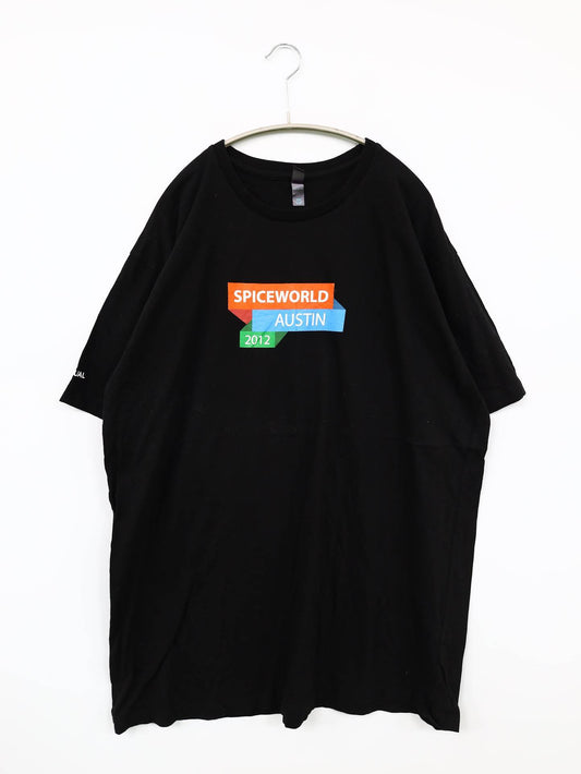 DISTRICT MADE/Tシャツ/カットソー/トップス/ブラック/2XL