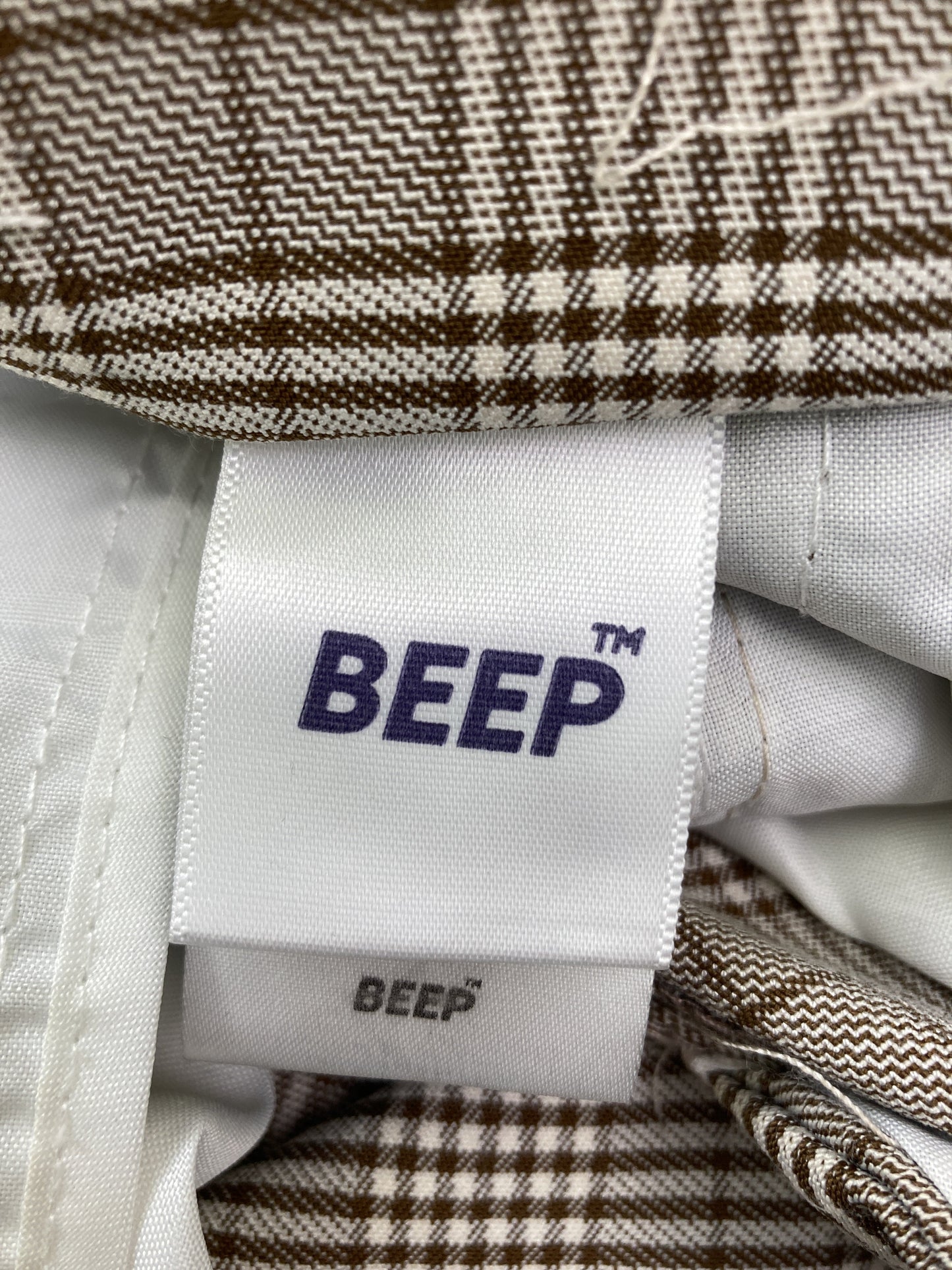 BEEP/その他パンツ/パンツ/ブラウン/S