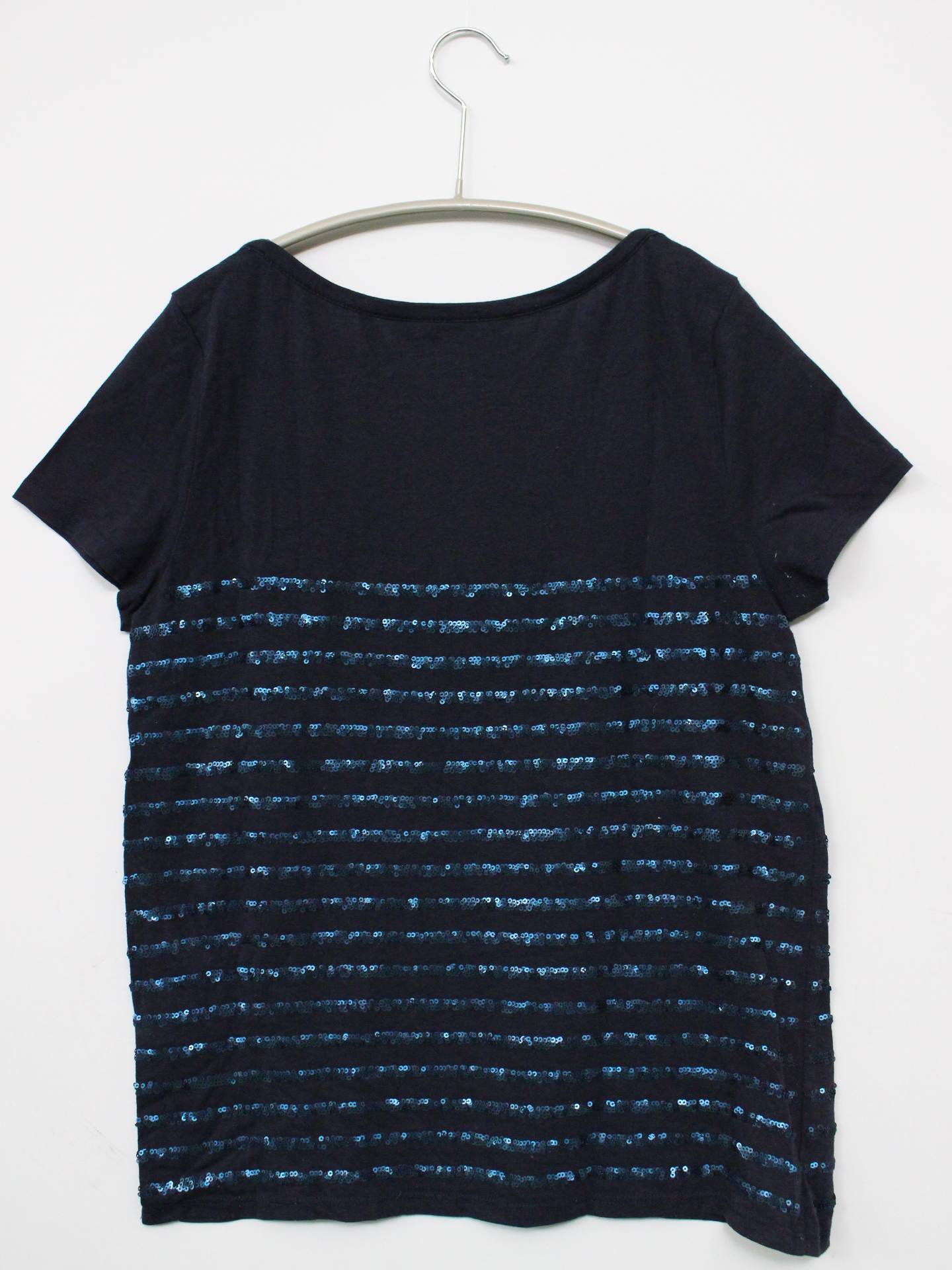 TOMMY HILFIGER/トミーヒルフィガー/Tシャツ/カットソー/トップス/ネイビー/M