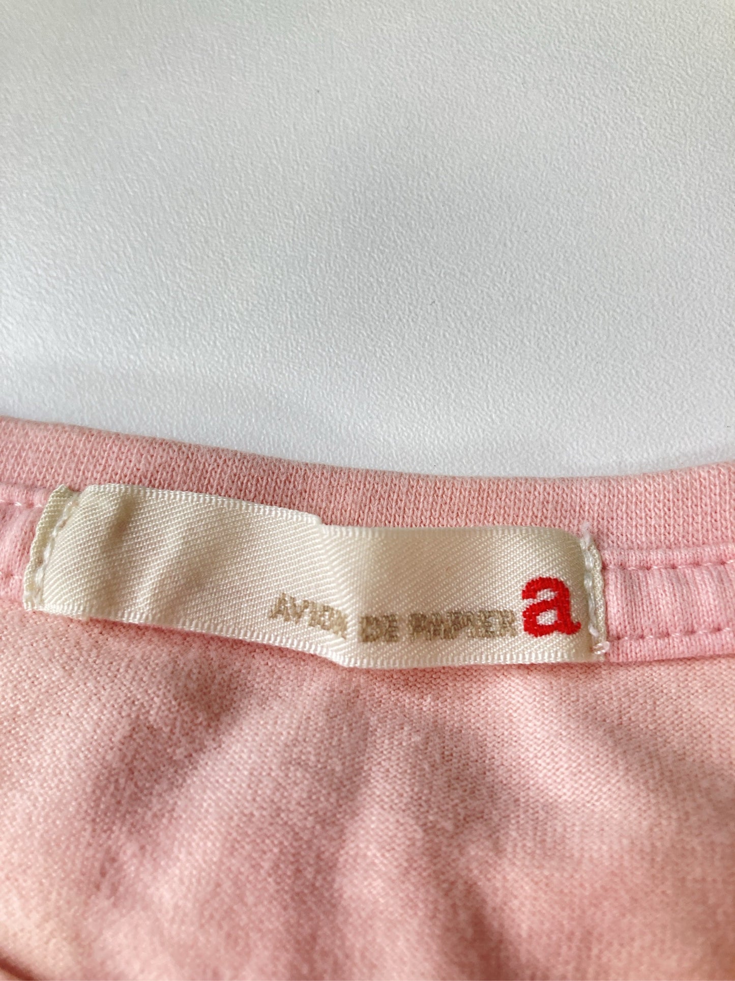 Tシャツ/カットソー/トップス/ピンク/M