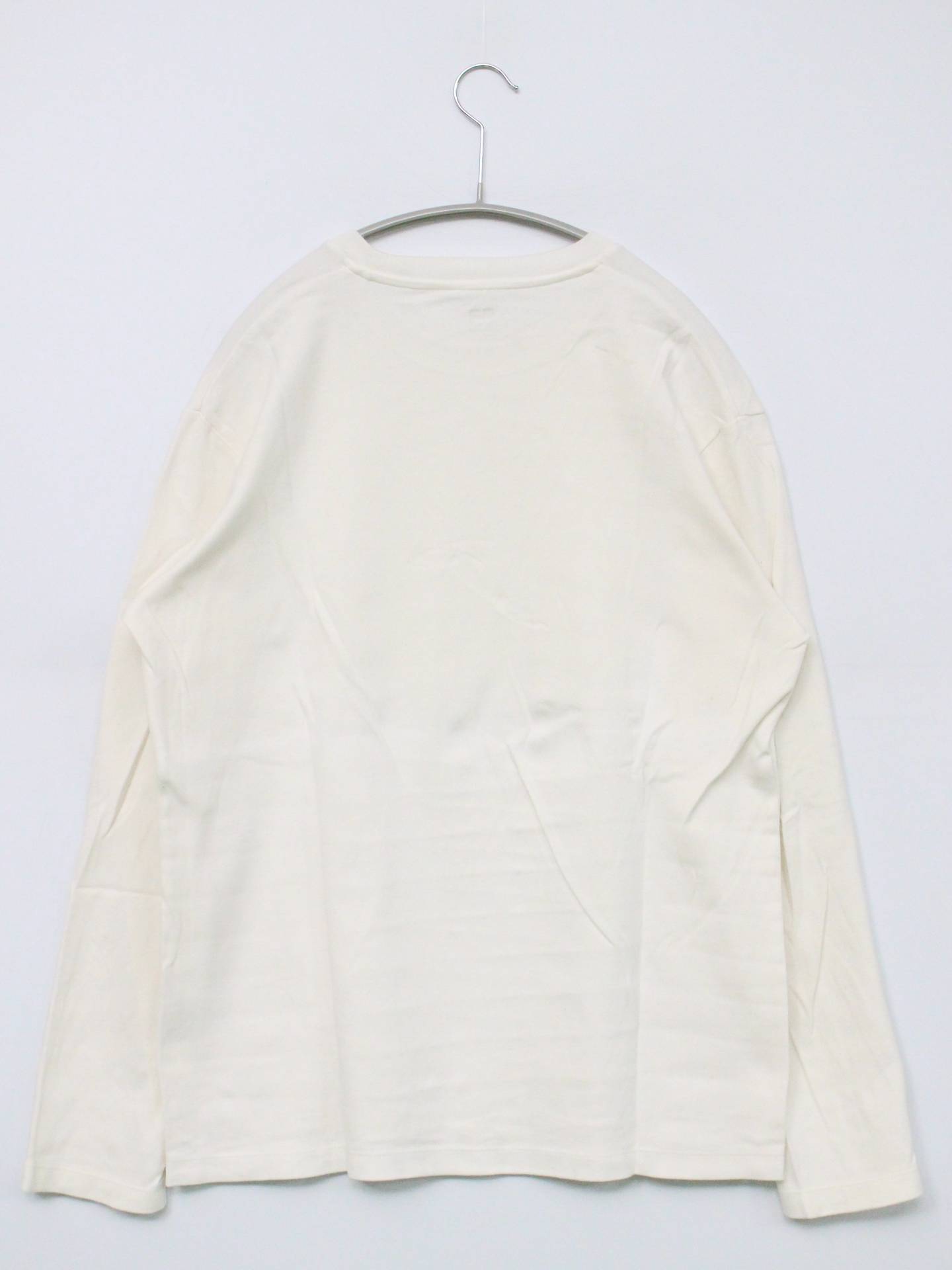 UNIQLO/ユニクロ/Tシャツ/カットソー/トップス/ホワイト/L
